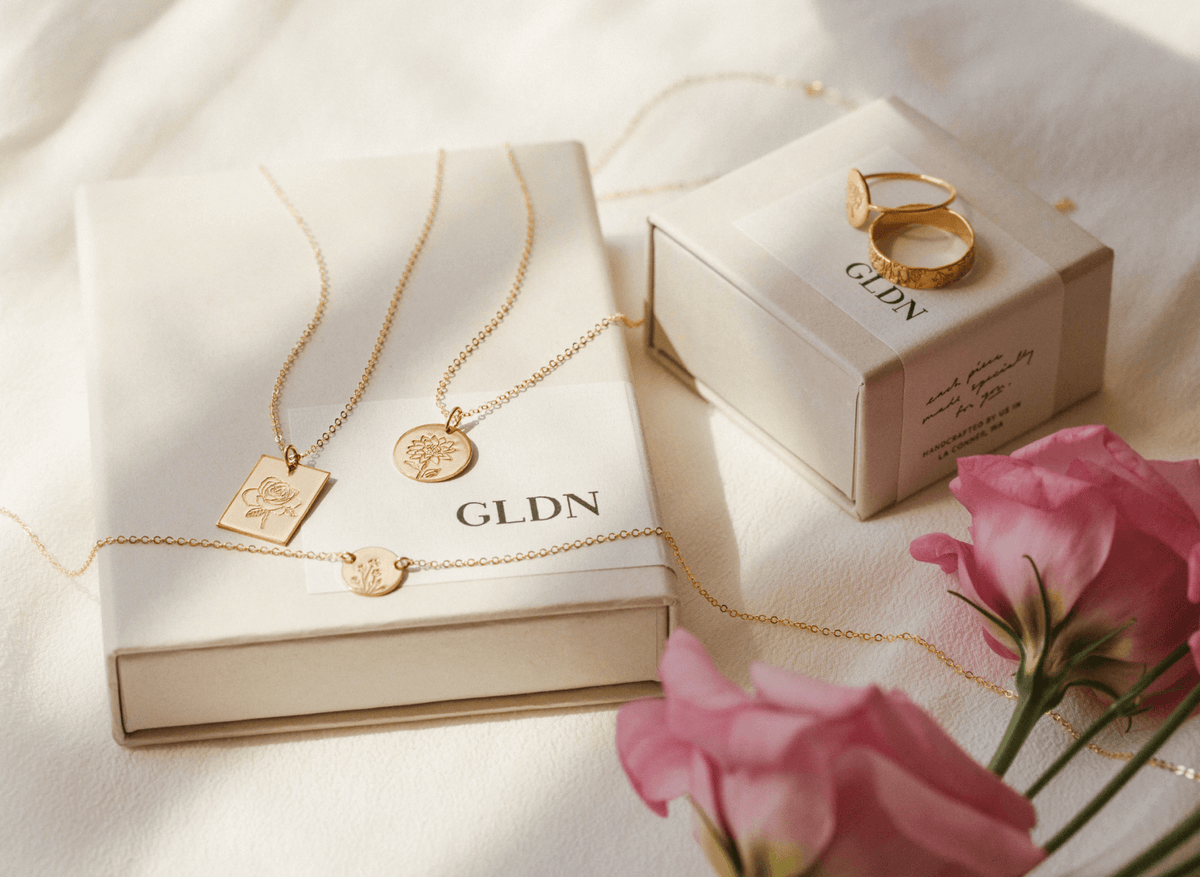 Meet the Flora Collection: Flower Jewelry Full of Meaning | GLDN