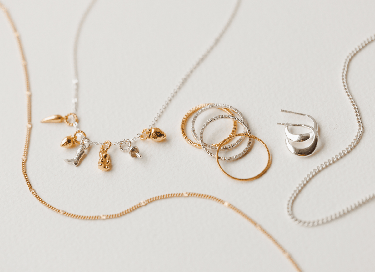 How to Wear Silver and Gold Jewelry Together | GLDN