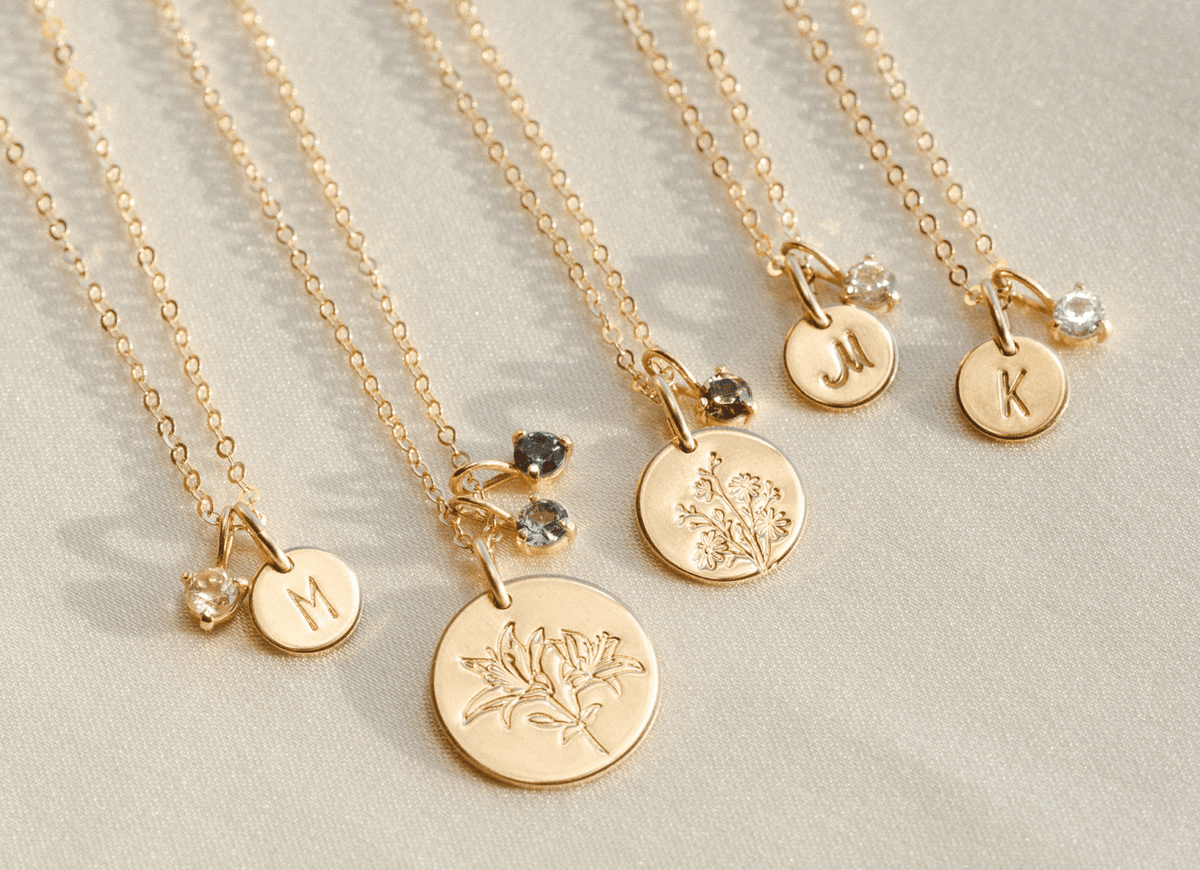 Birthstone Charms: Tiny Gems with Big Meaning | GLDN