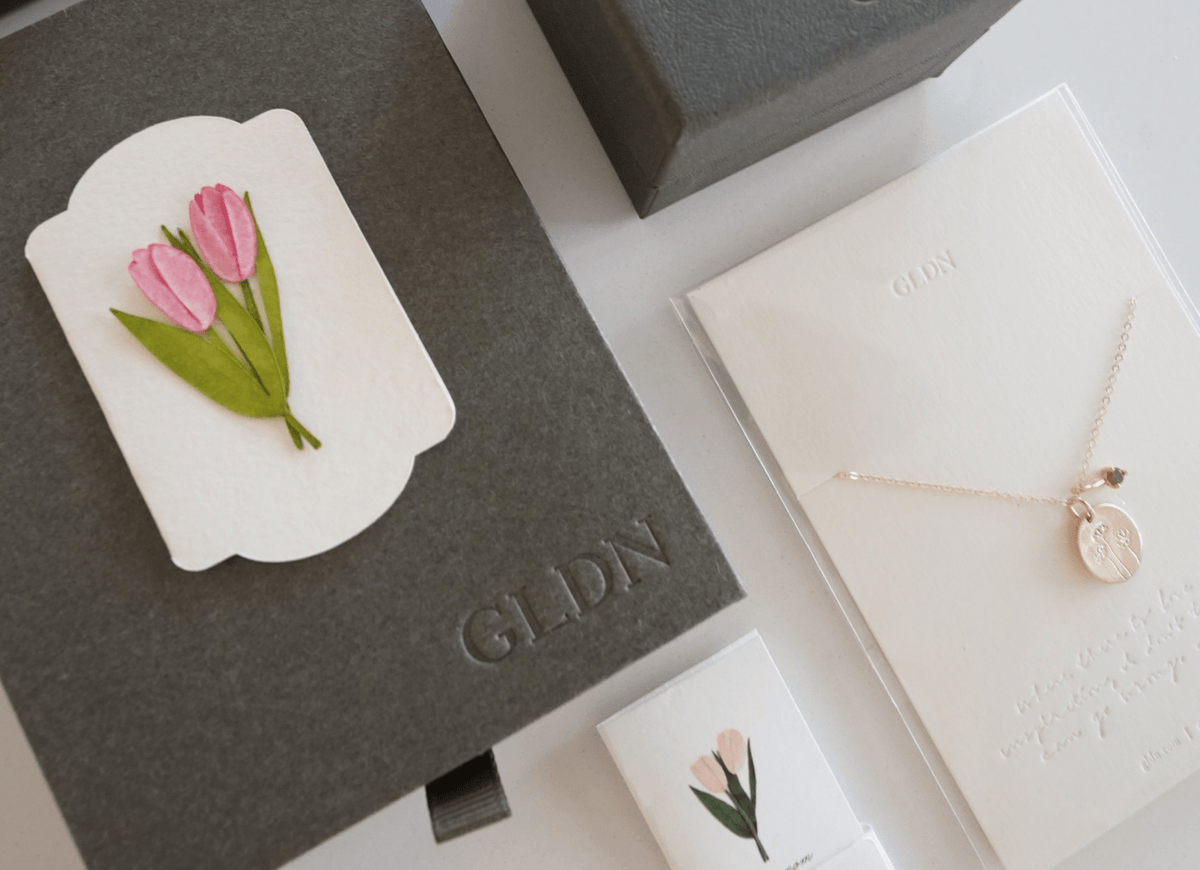 DIY Mini Mother’s Day Cards (feat. Sara Kim!) | GLDN