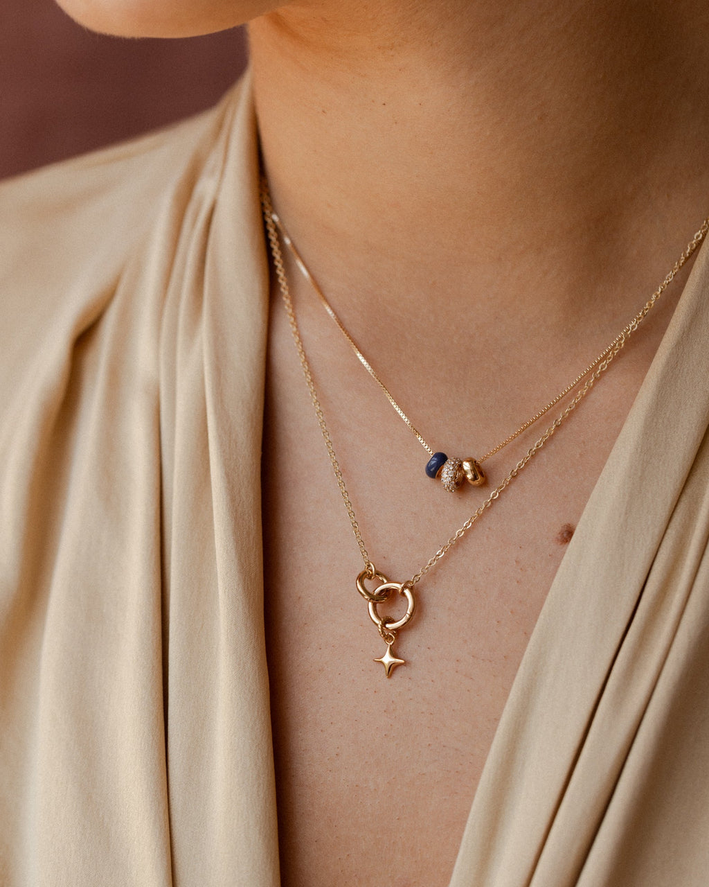 Signature Bead Necklace