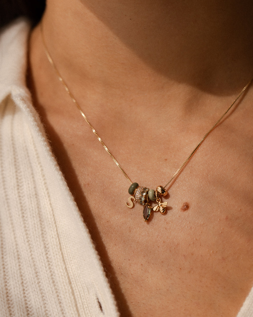 Extra Pavé Bead