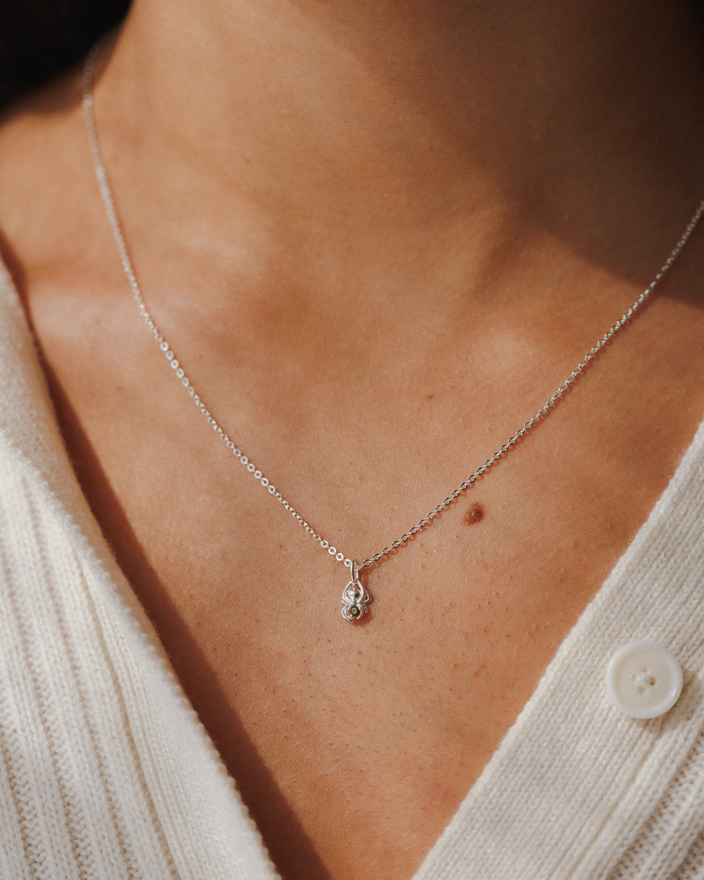 Spider's Treasure Charm