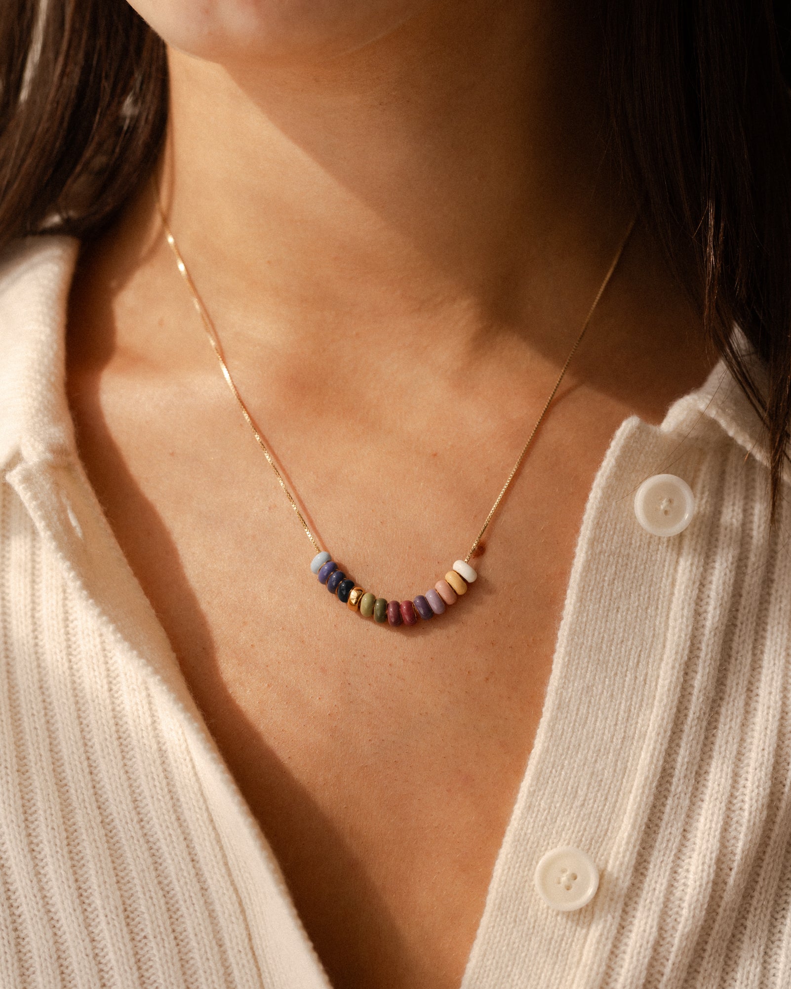 Extra Aura Enamel Bead