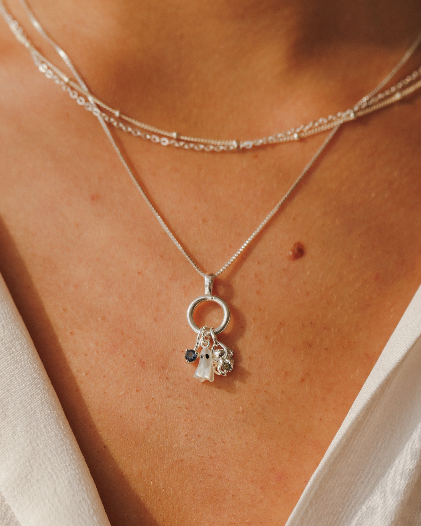 Spider's Treasure Charm