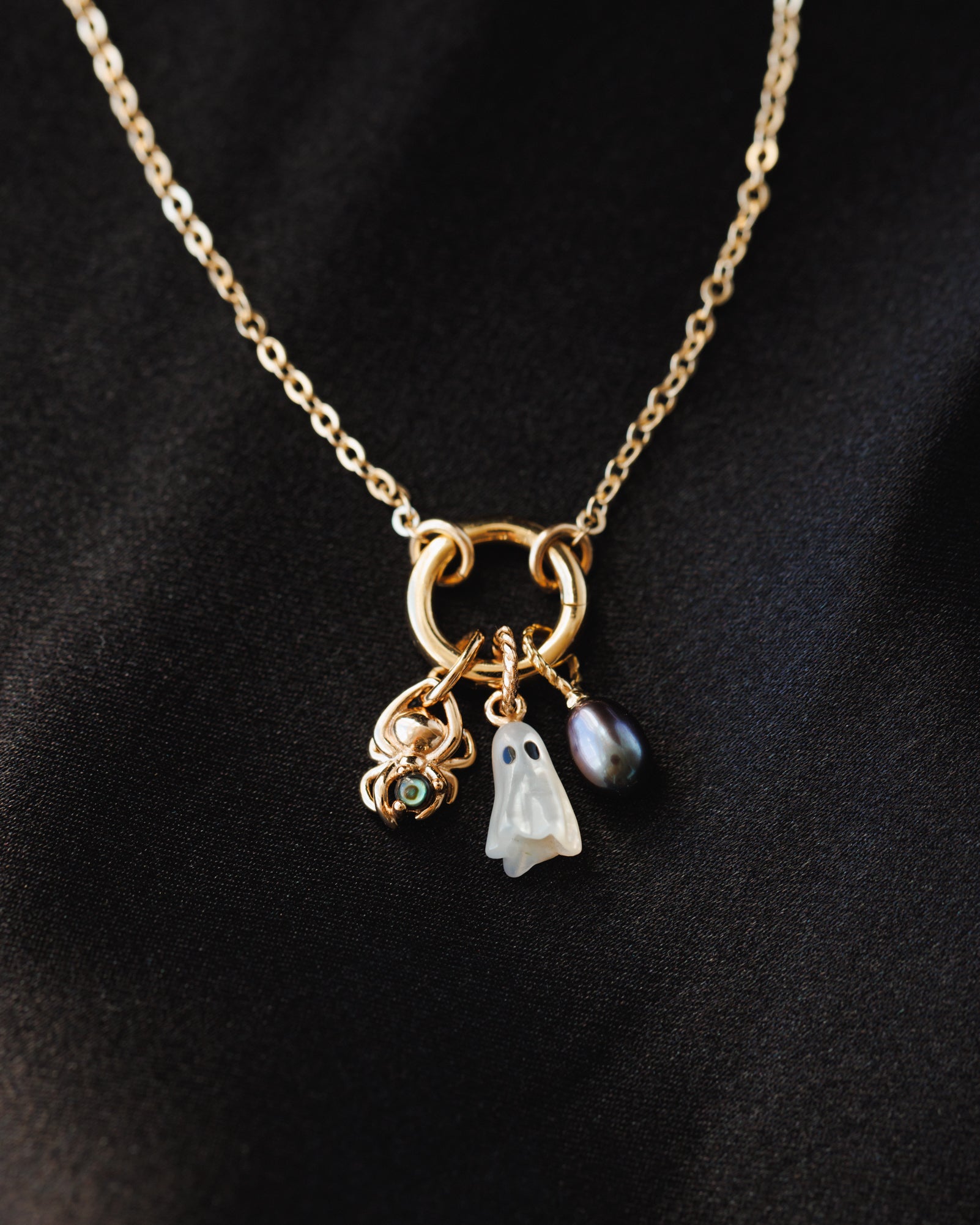 Spider's Treasure Charm