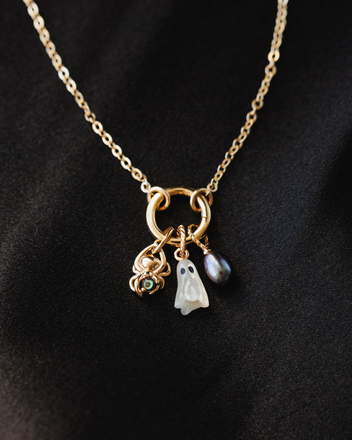 Spider's Treasure Charm