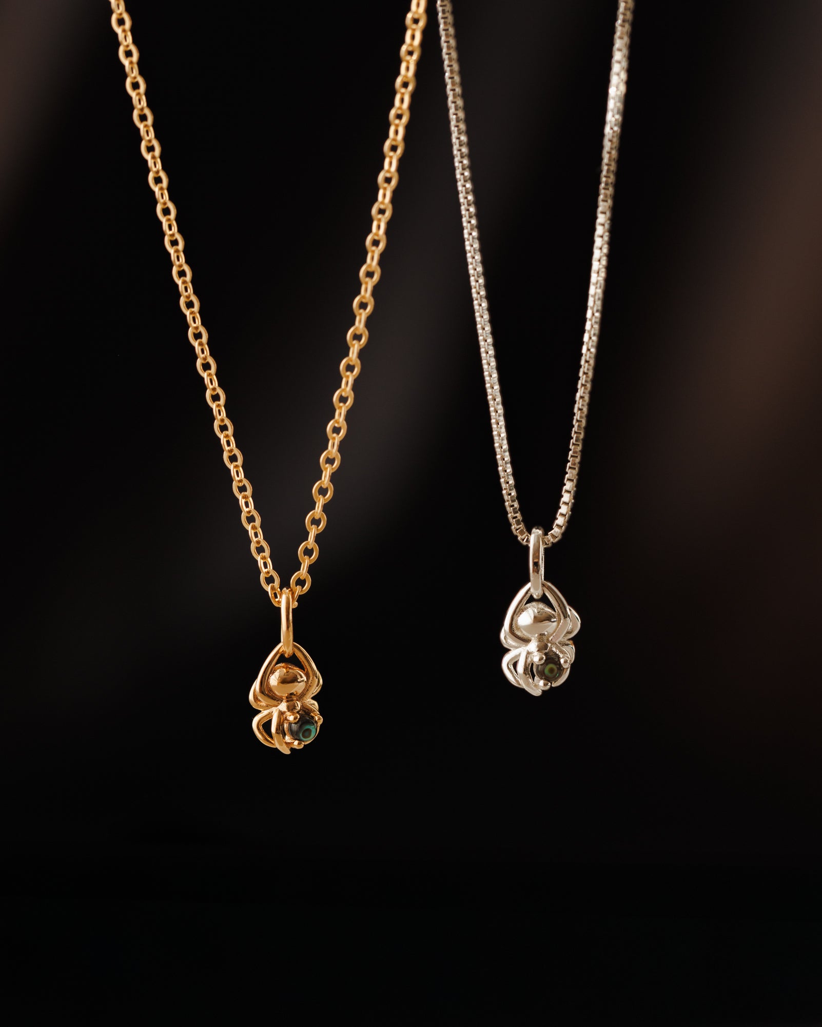 Spider's Treasure Charm