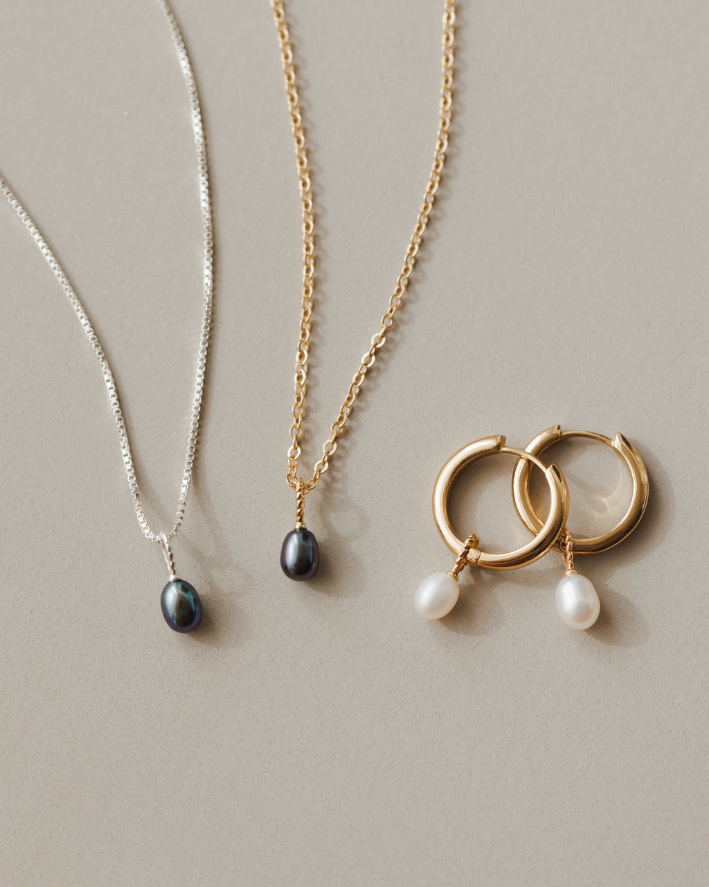 Baby Black Pearl Charm