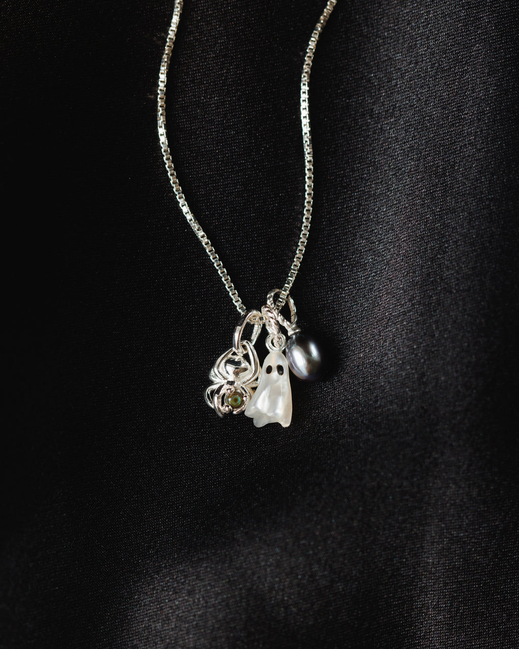 Baby Black Pearl Charm