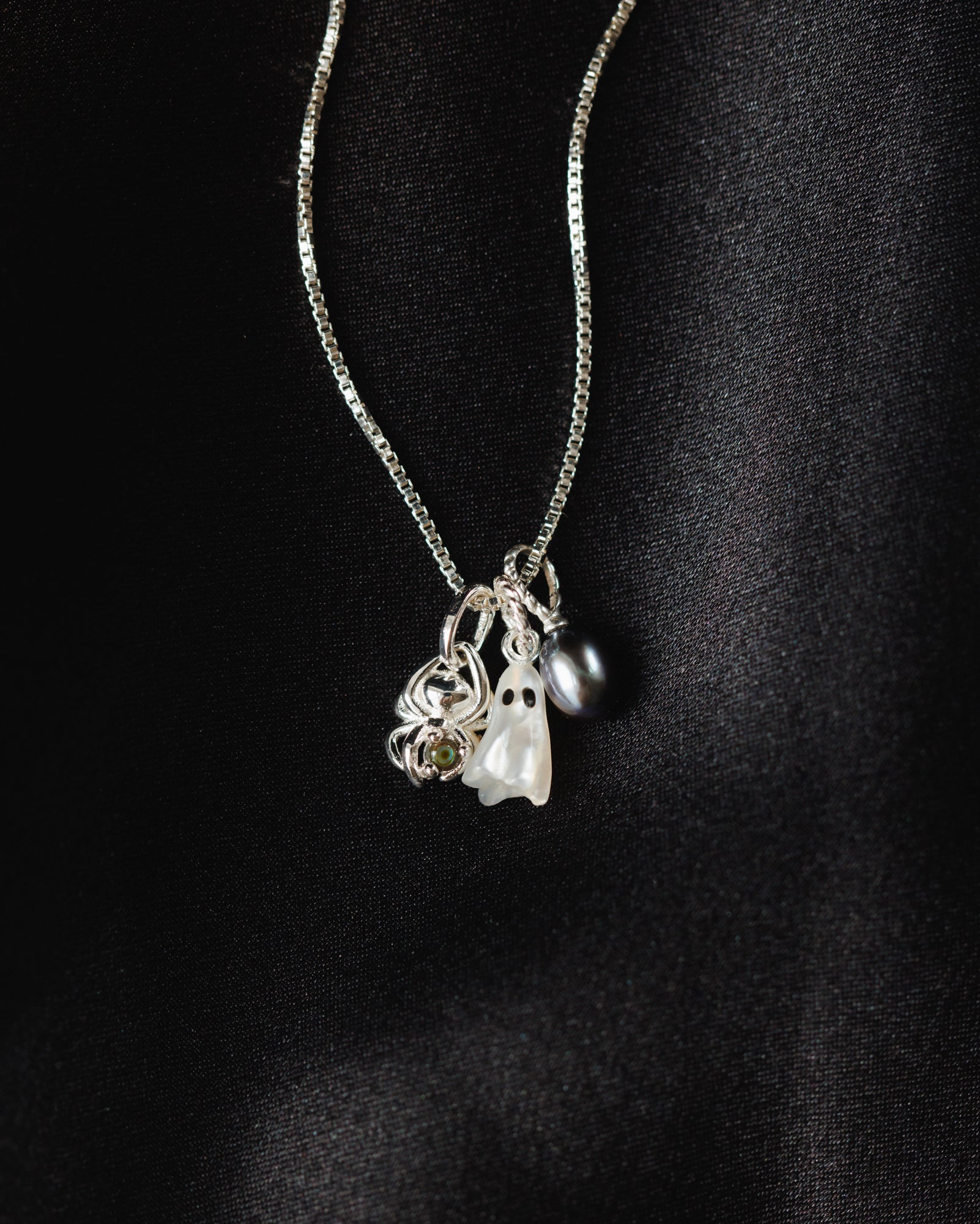 Baby Black Pearl Charm