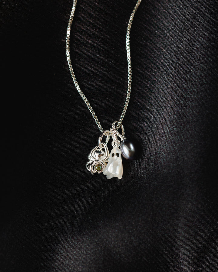 Baby Black Pearl Charm