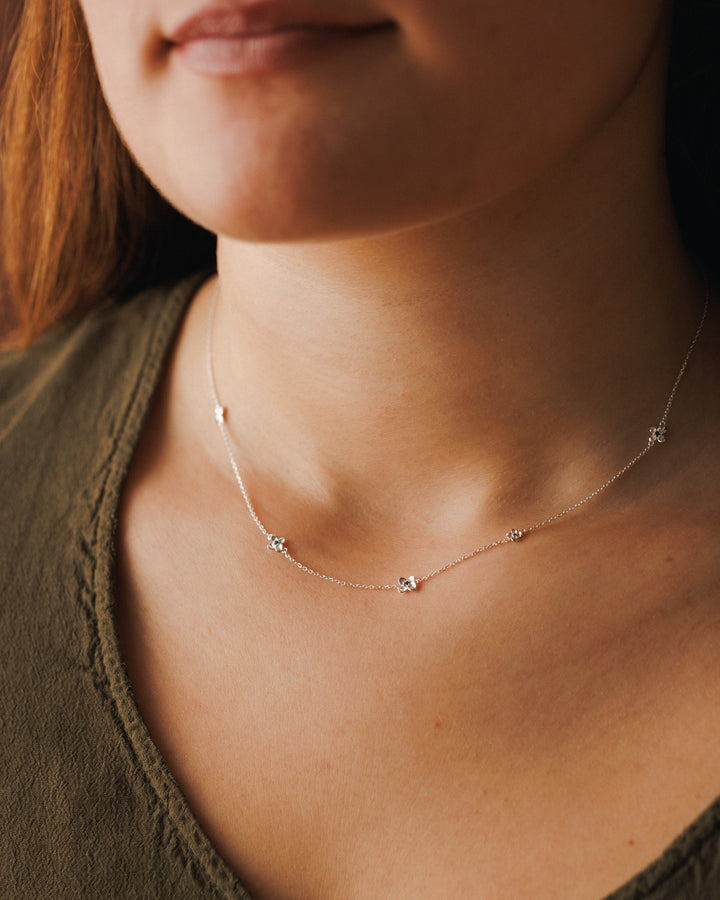 Midnight Blossom Necklace