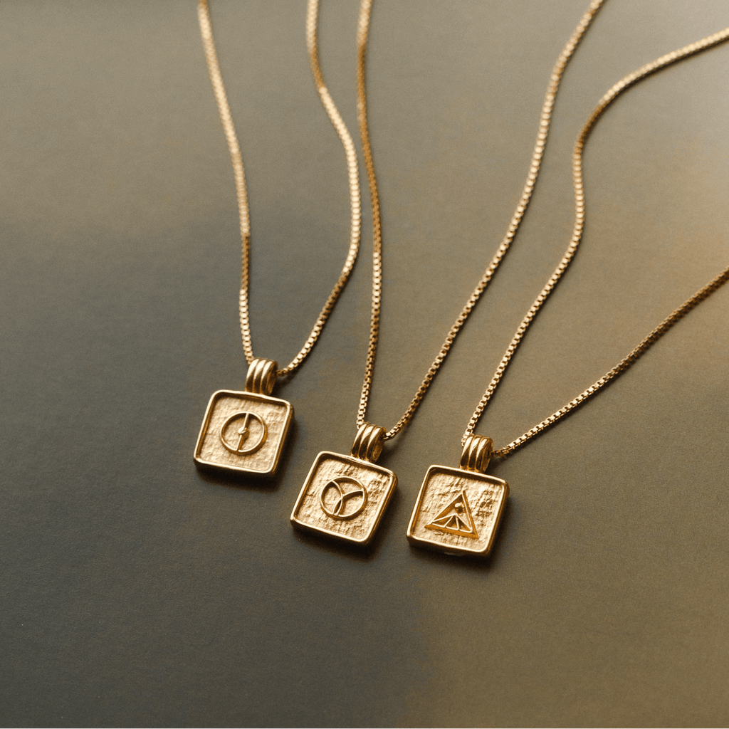 Enneagram Type Two Necklace