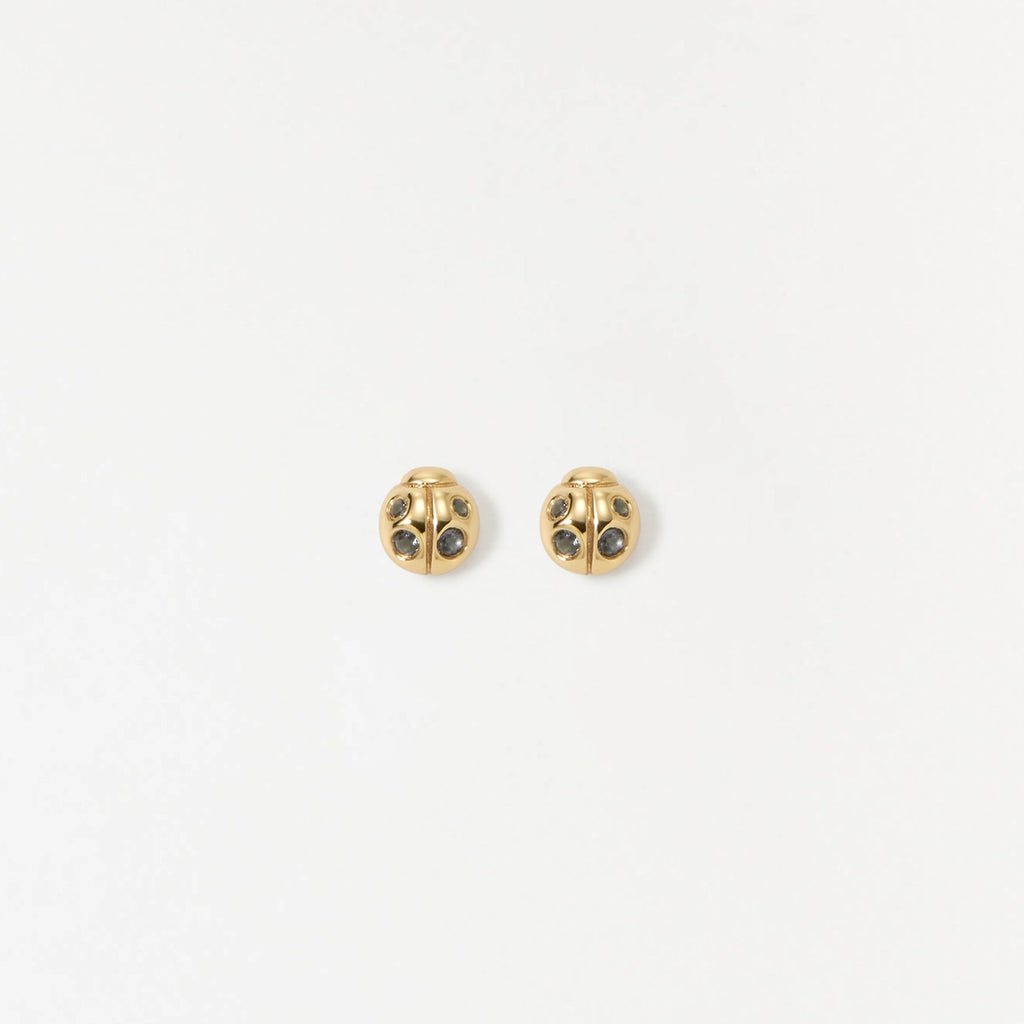 Ladybug Studs