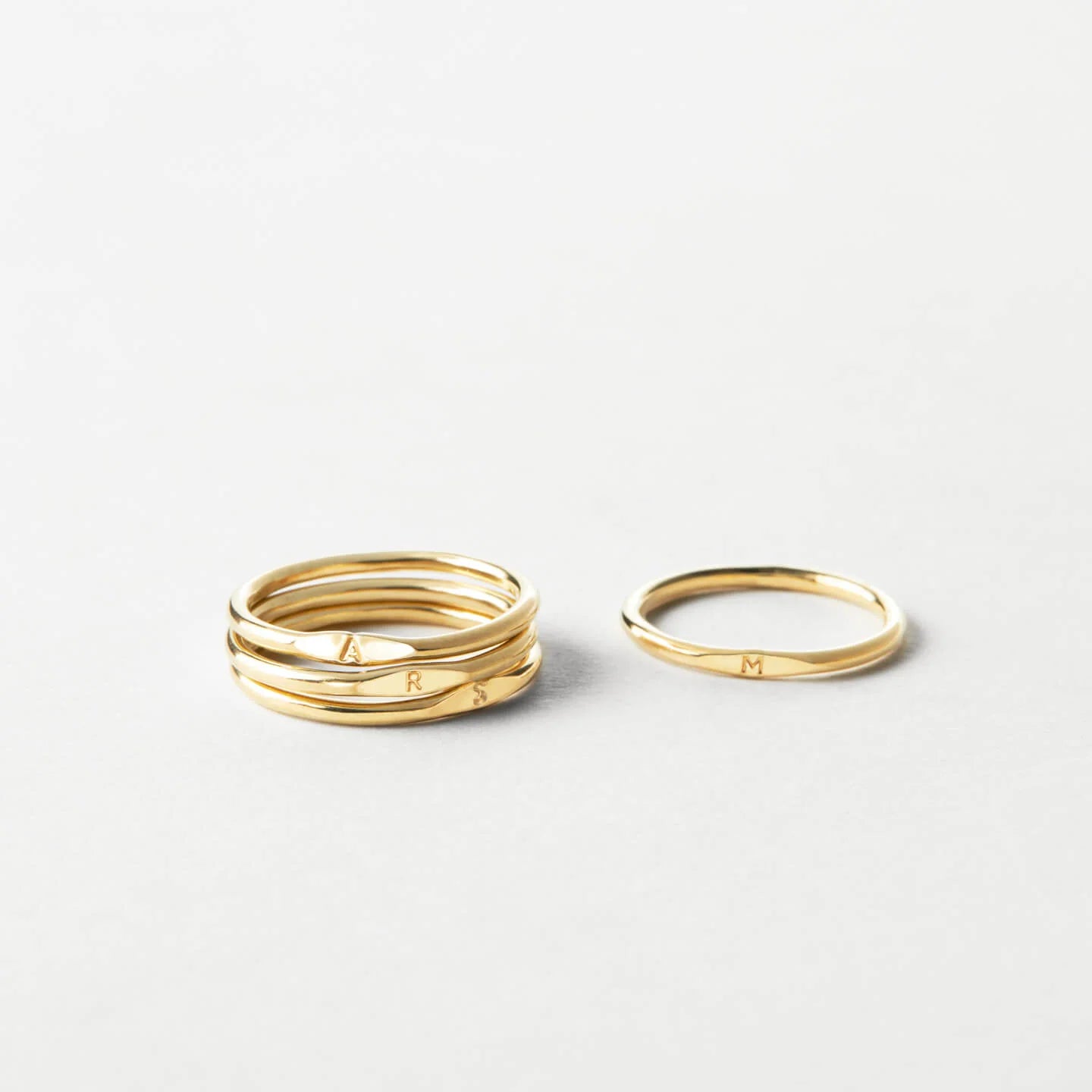 Micro Signet Pinky Ring