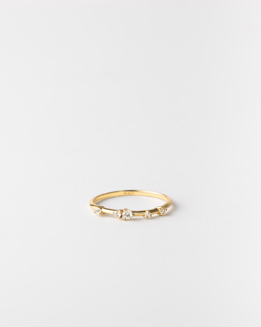 Starscape Diamond Ring