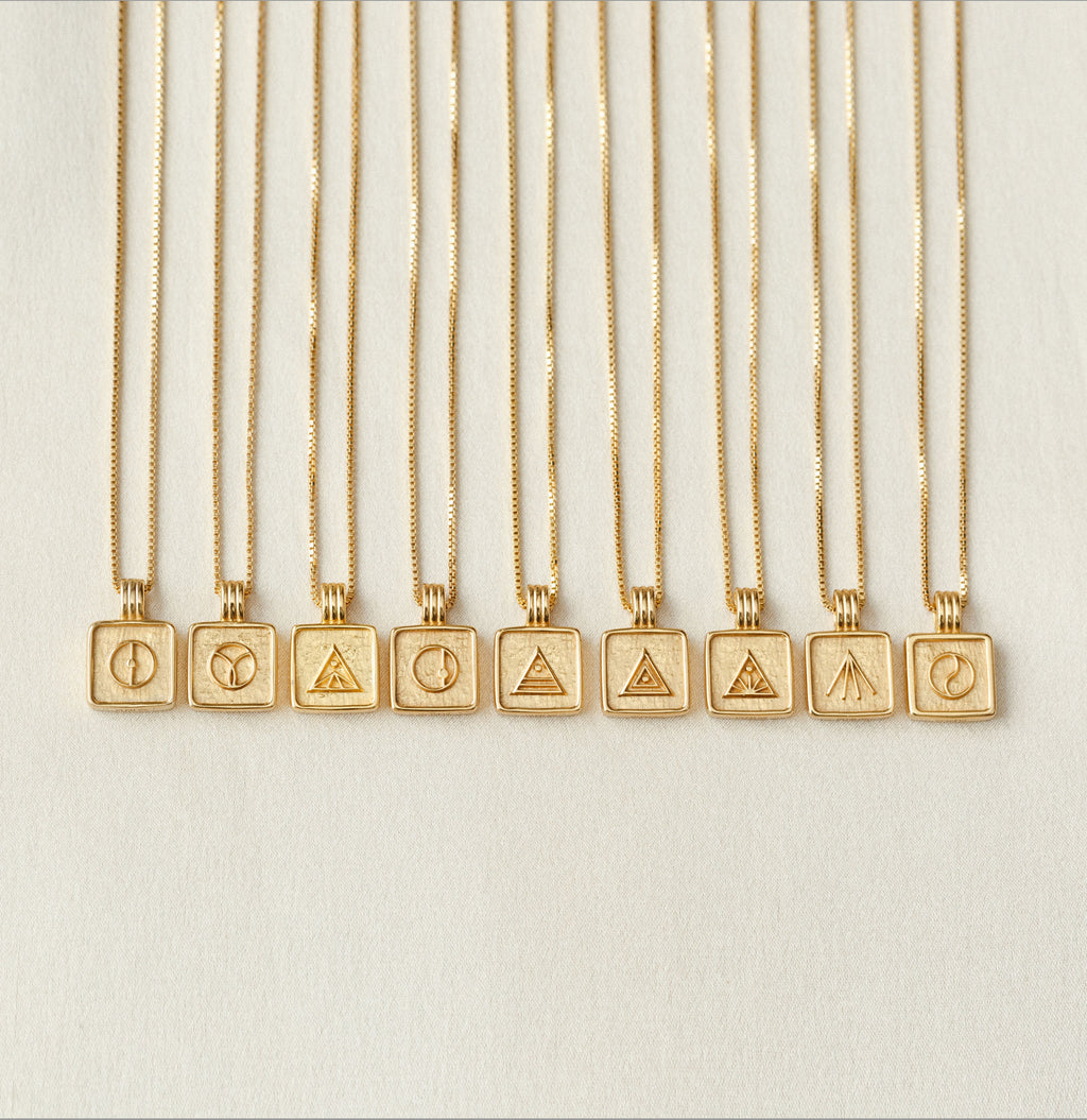 Enneagram Type One Necklace