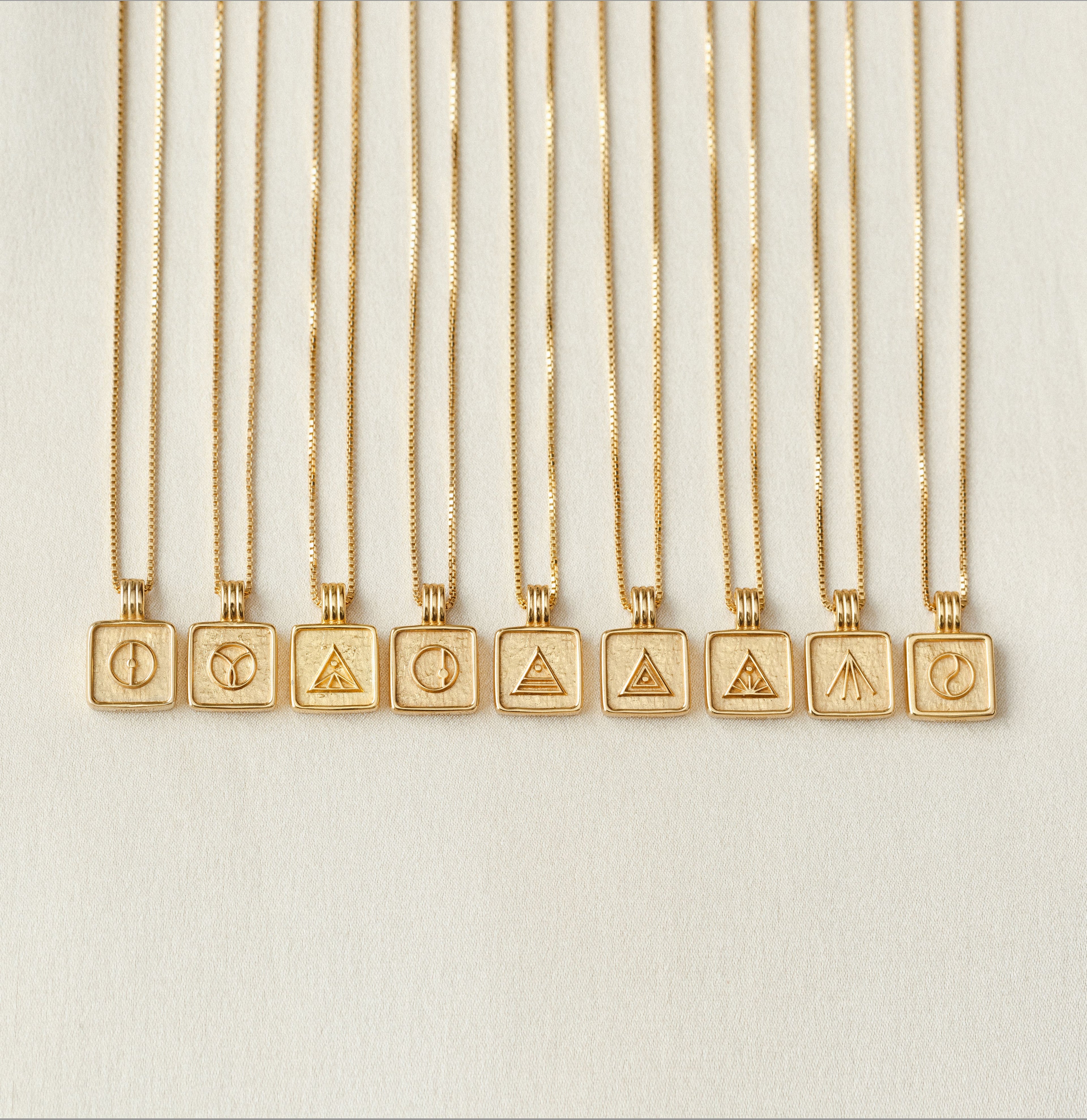 Enneagram Type Eight Necklace