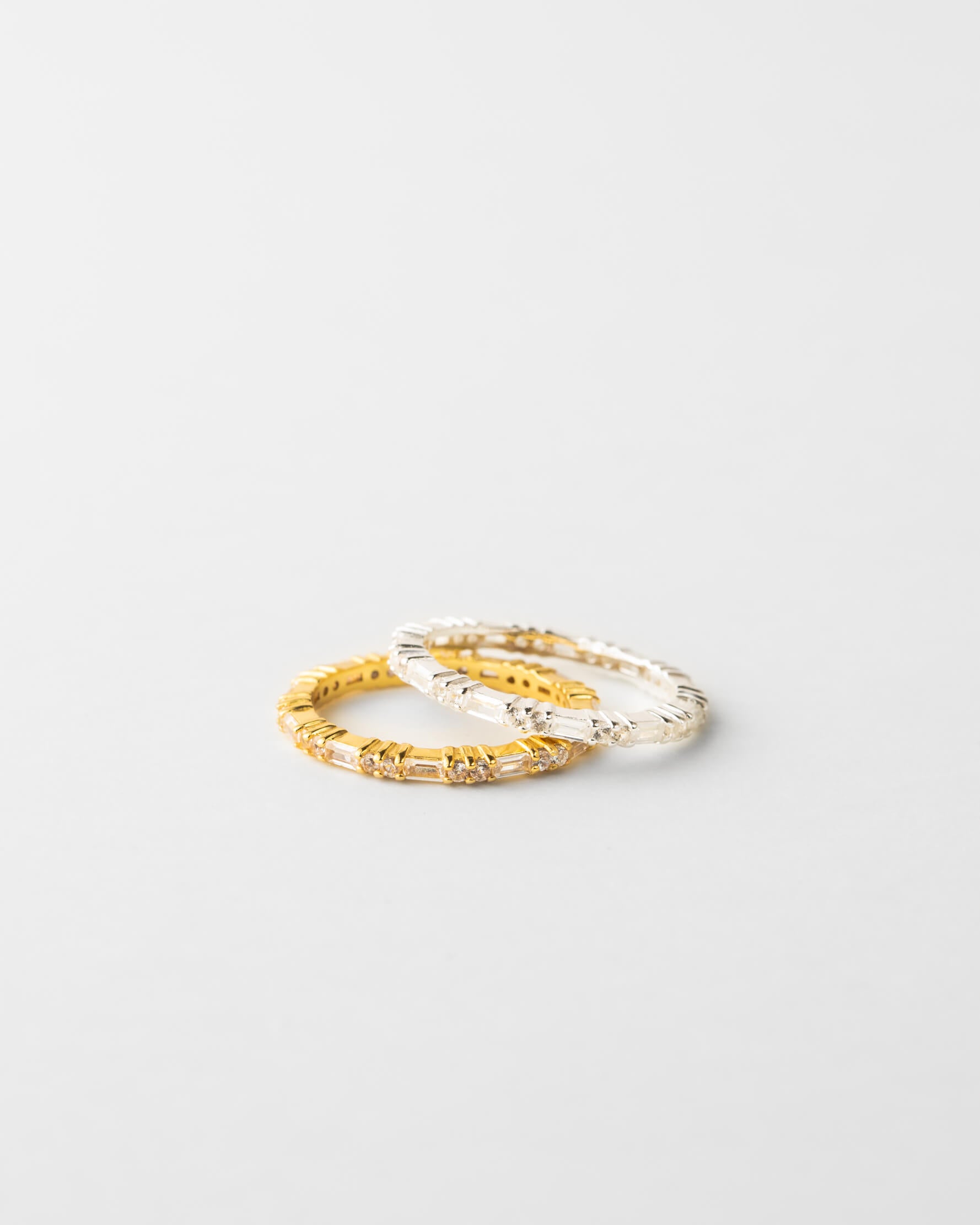 Grace White Sapphire Ring