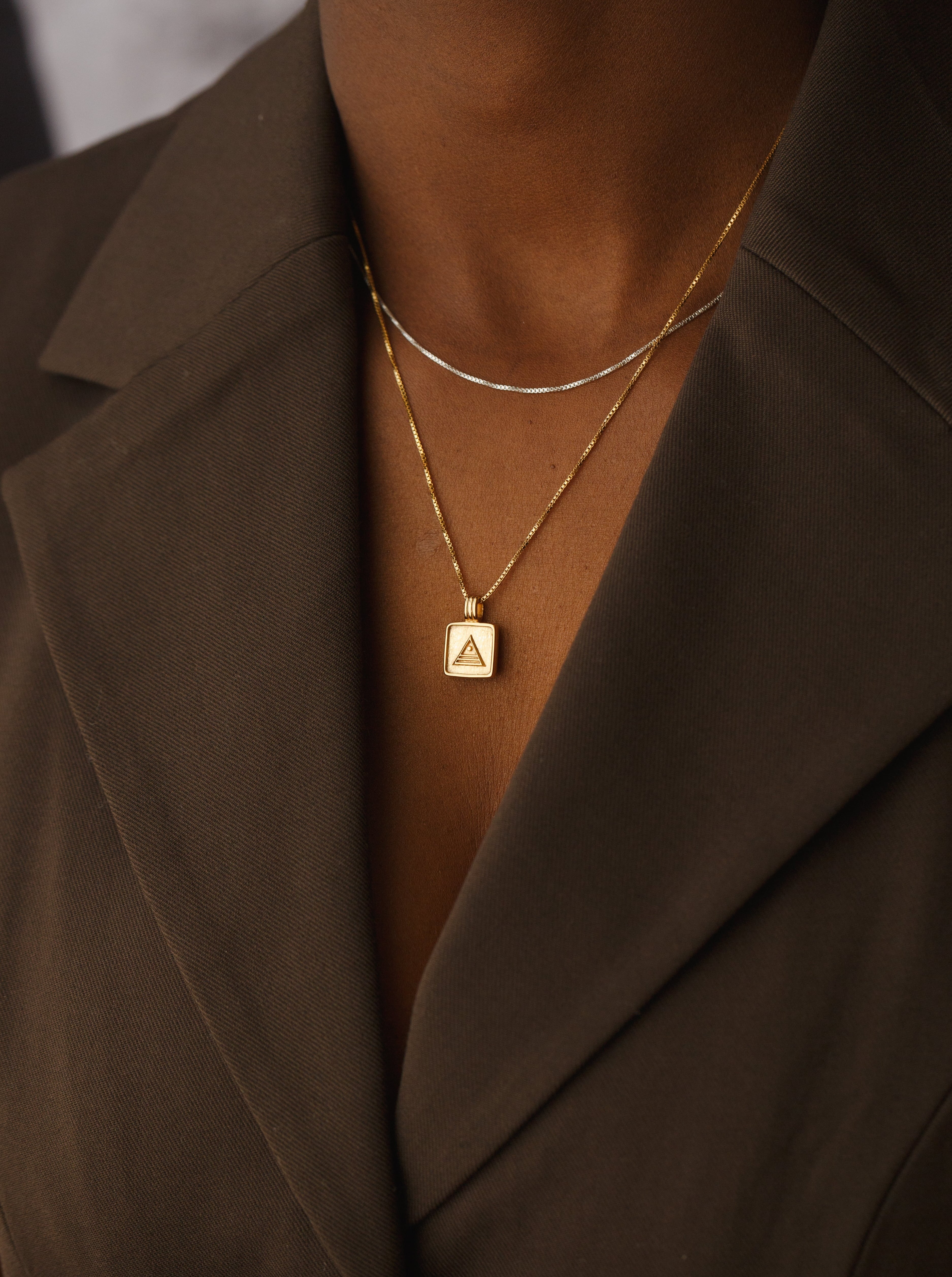 Enneagram Type Five Necklace