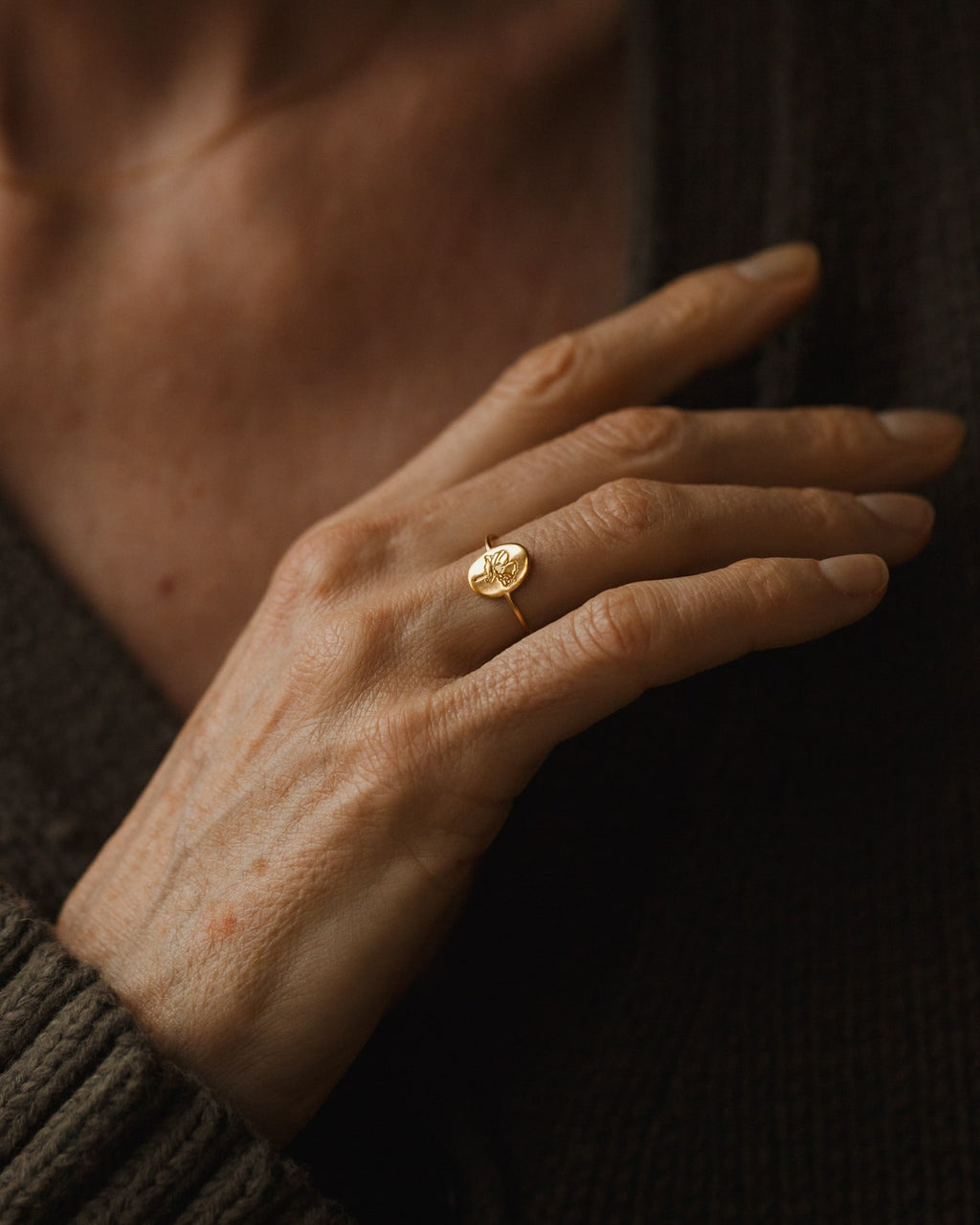 Birth Flower Ring