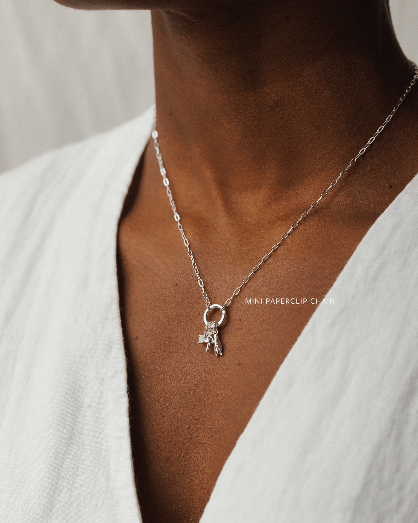Charm Holder Necklace