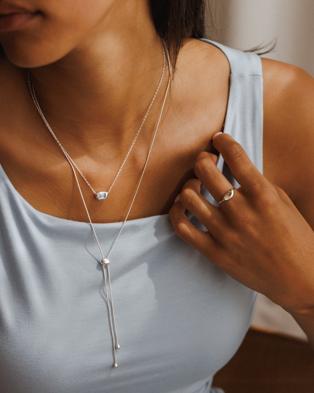 Lagoon Gem Necklace