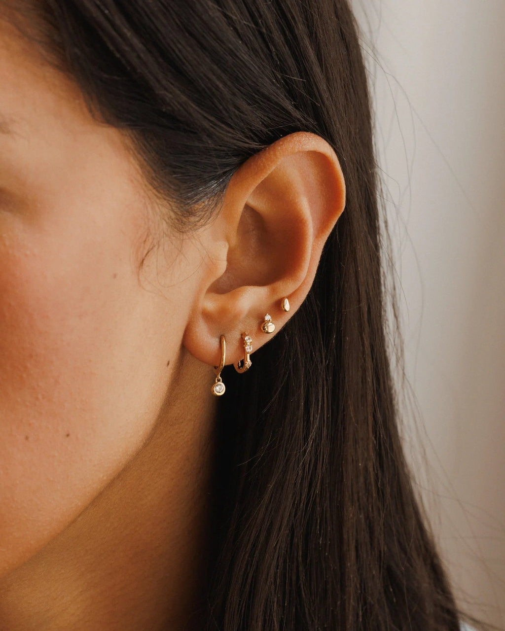 Orion Diamond Hoops