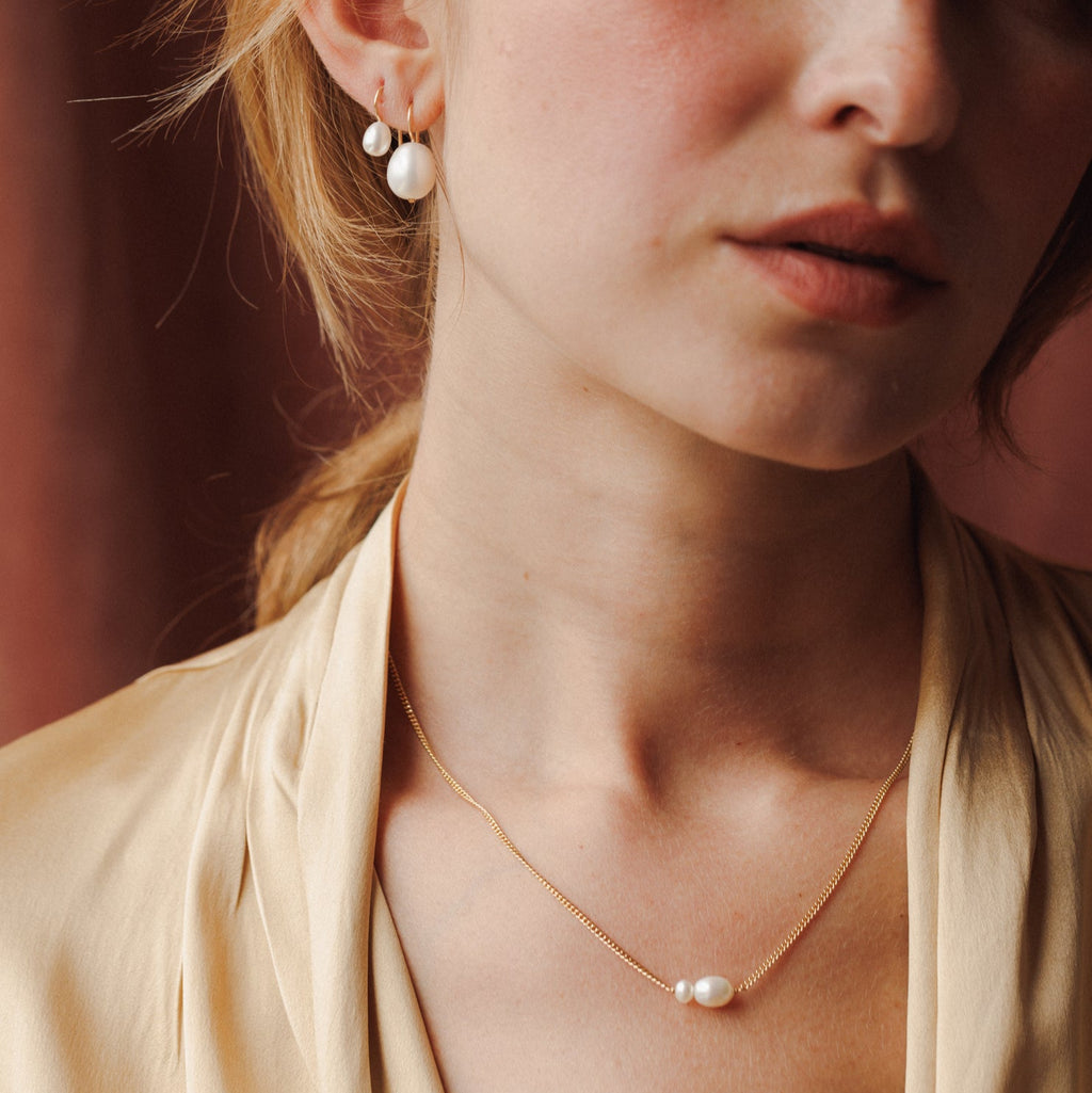 Pearl Bubble Necklace
