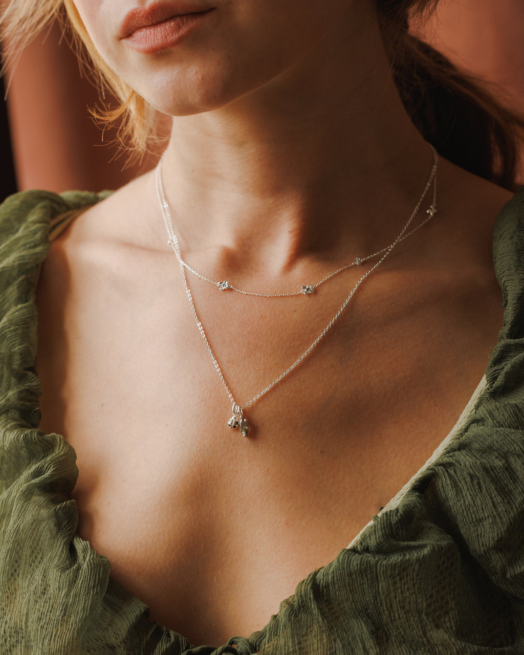 Midnight Blossom Necklace