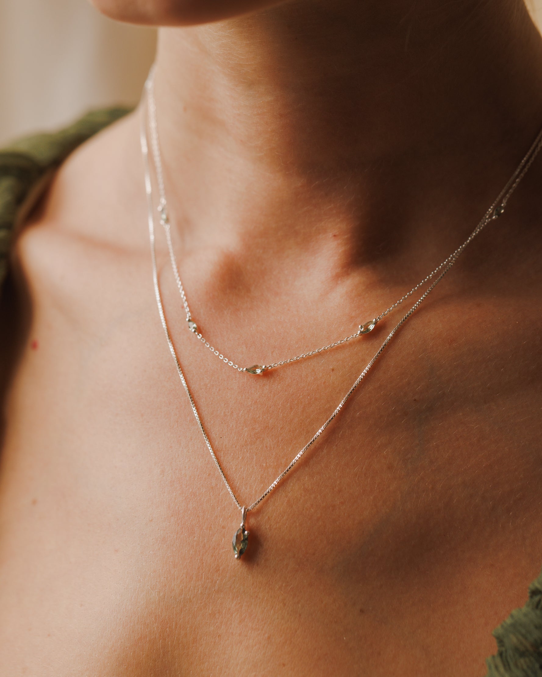 Leaflet Necklace
