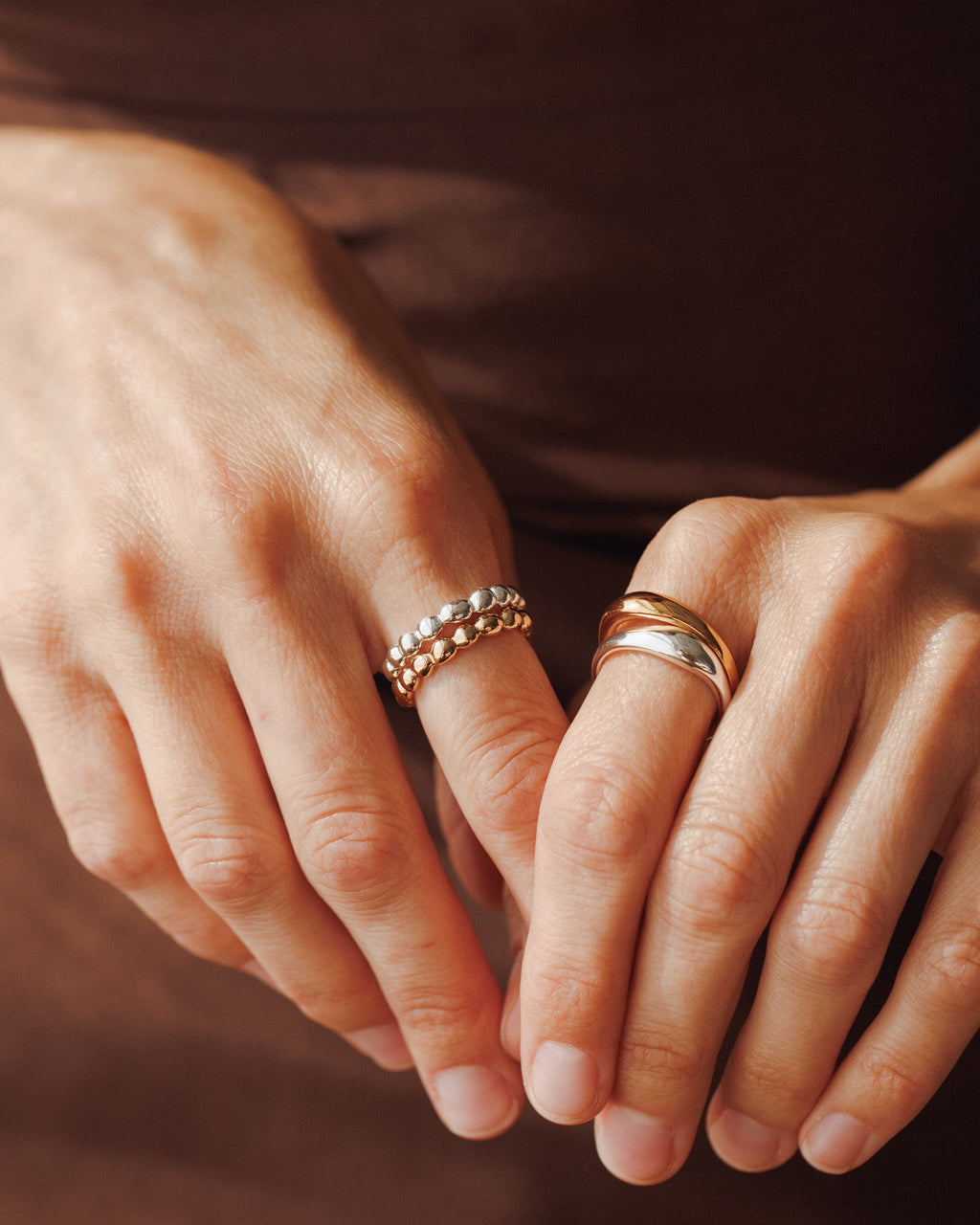 Skipping Stone Ring