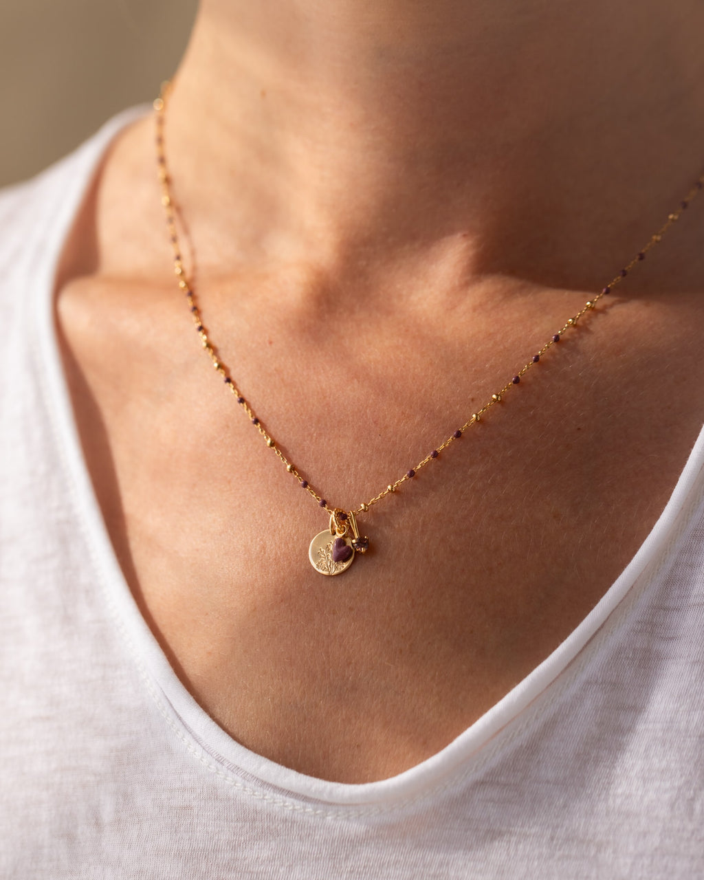 Confetti Enamel Chain