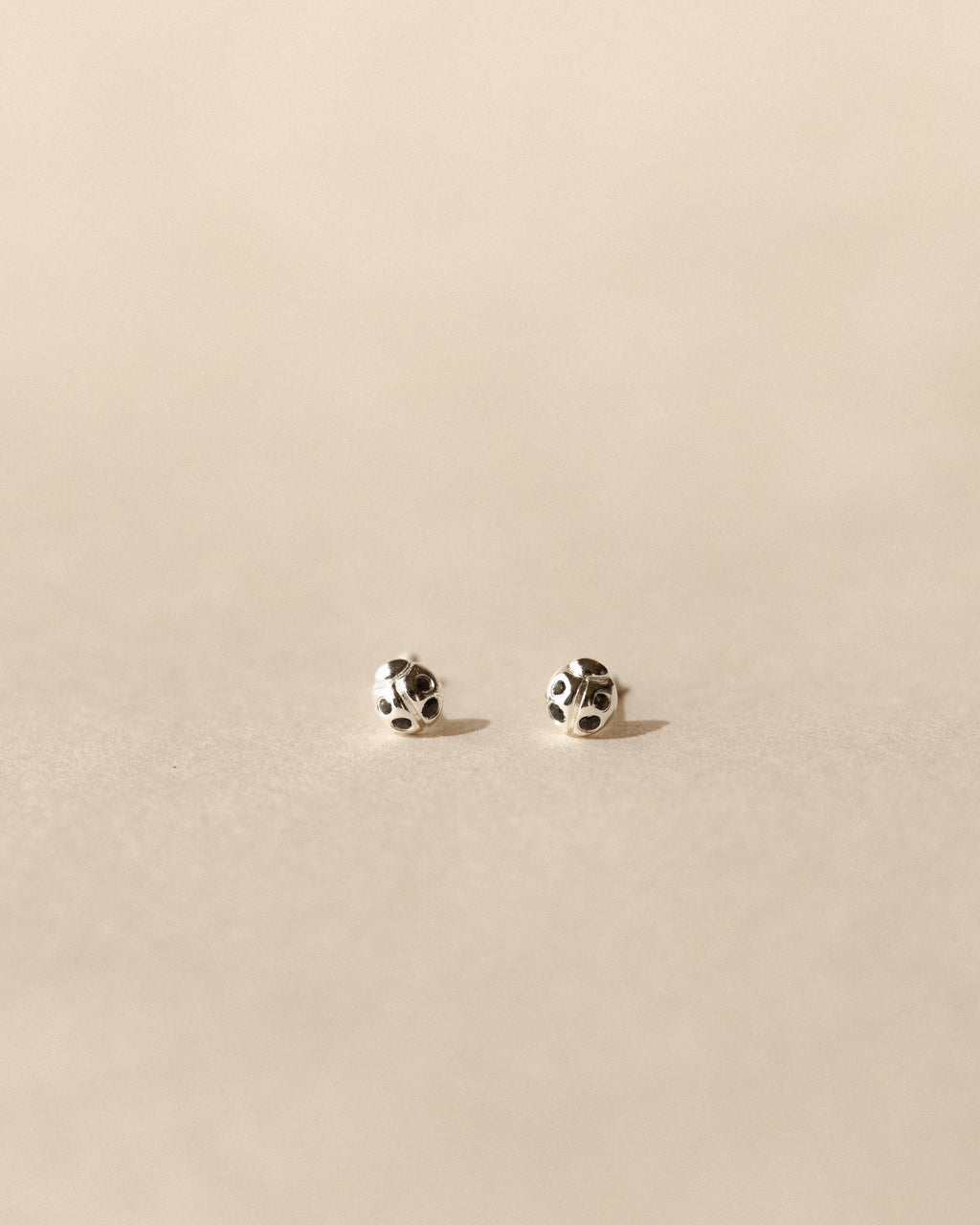 Ladybug Studs