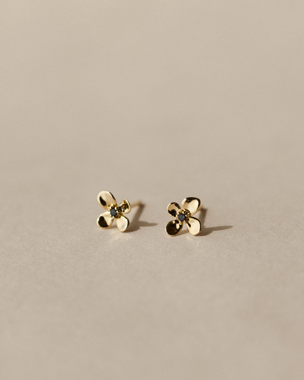 Midnight Blossom Studs