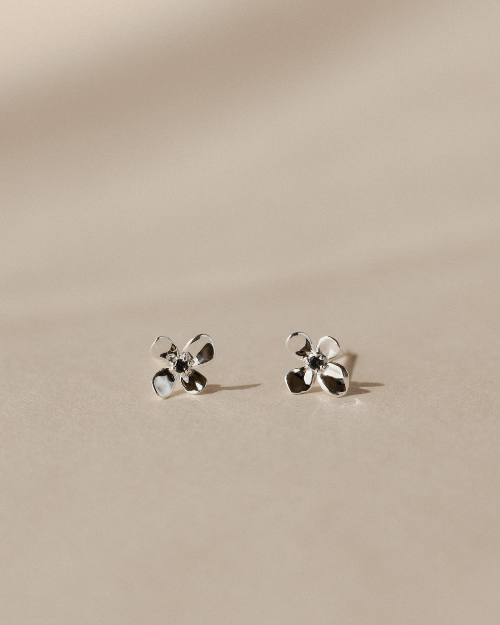 Midnight Blossom Studs