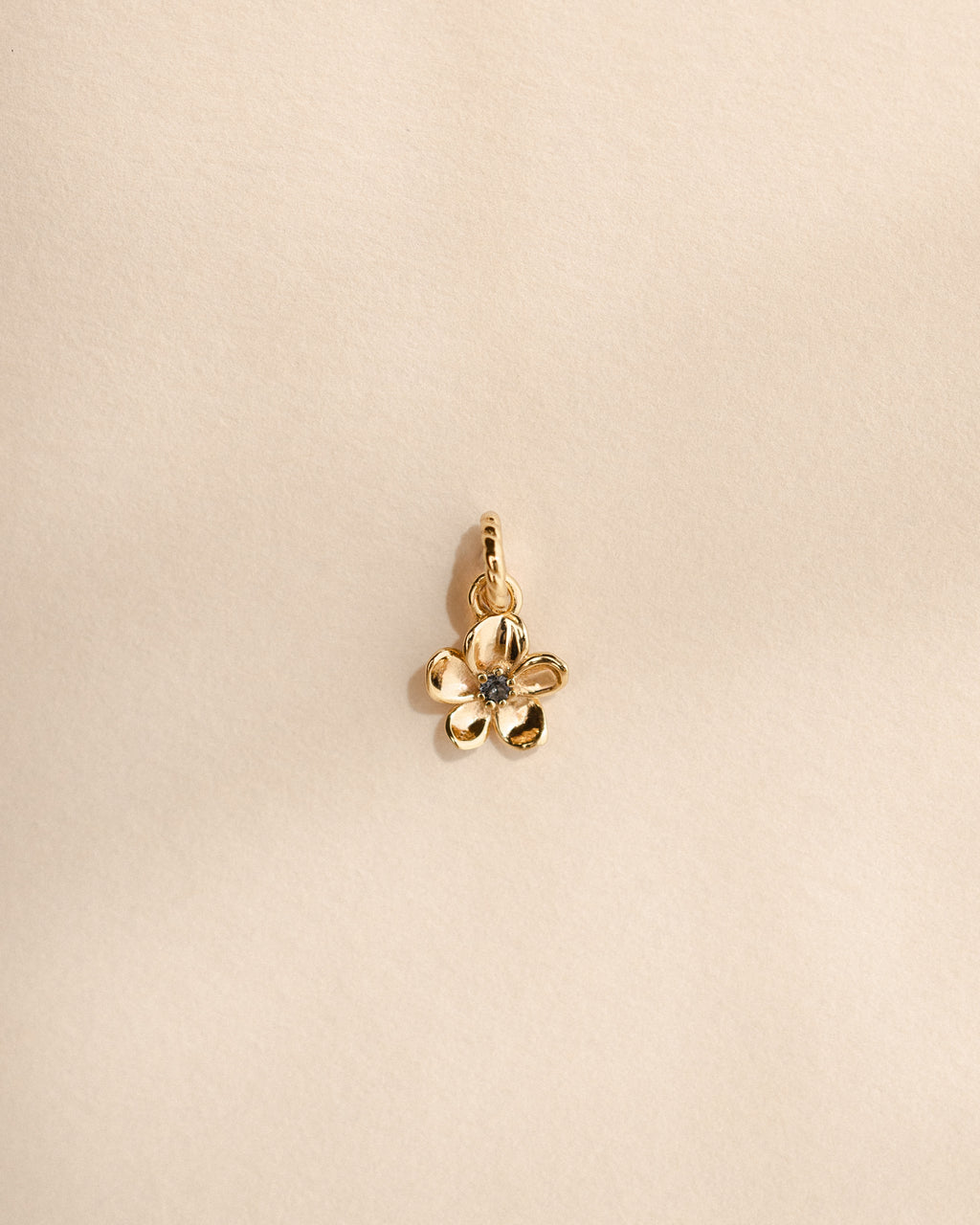 Midnight Blossom Charm