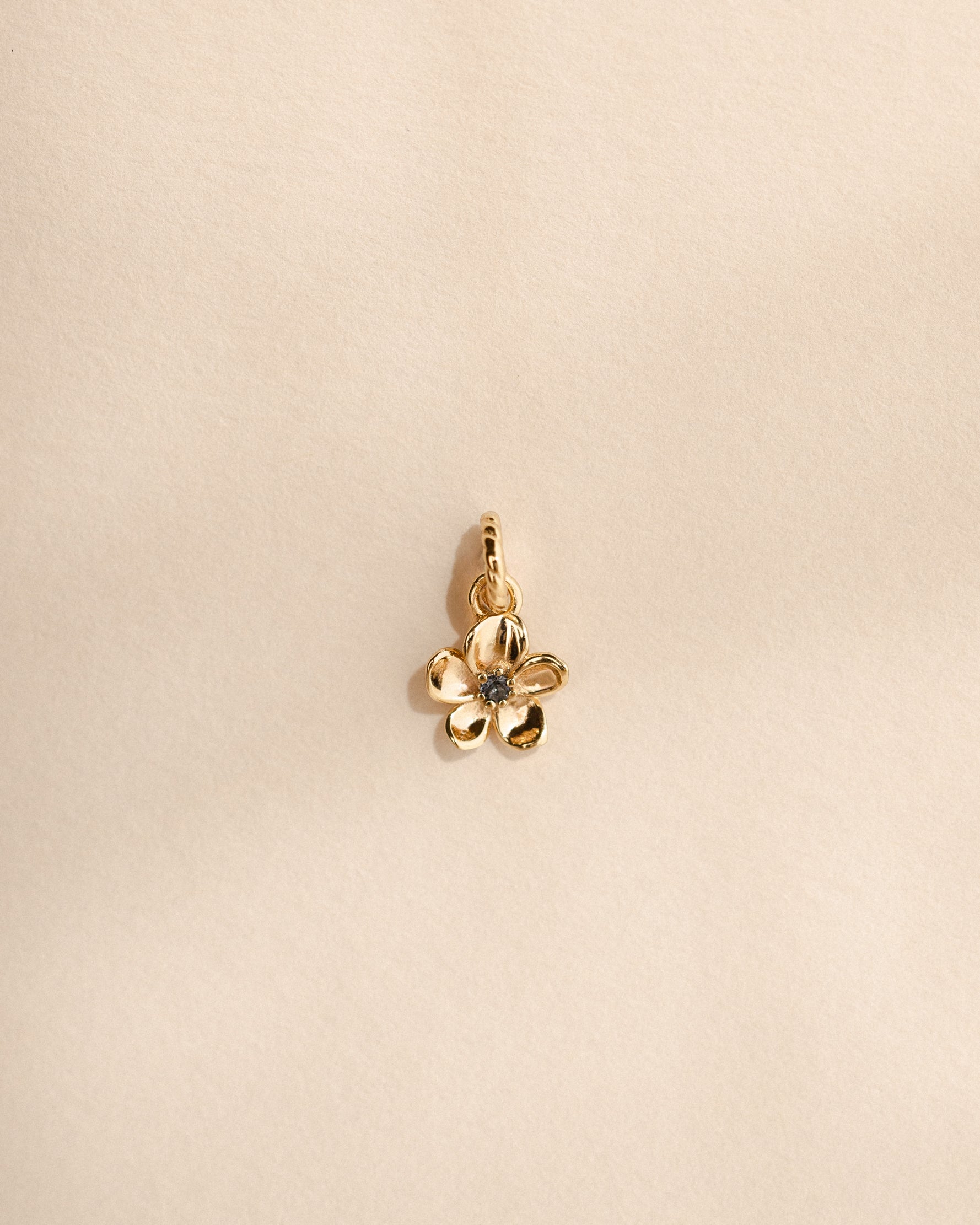 Midnight Blossom Charm