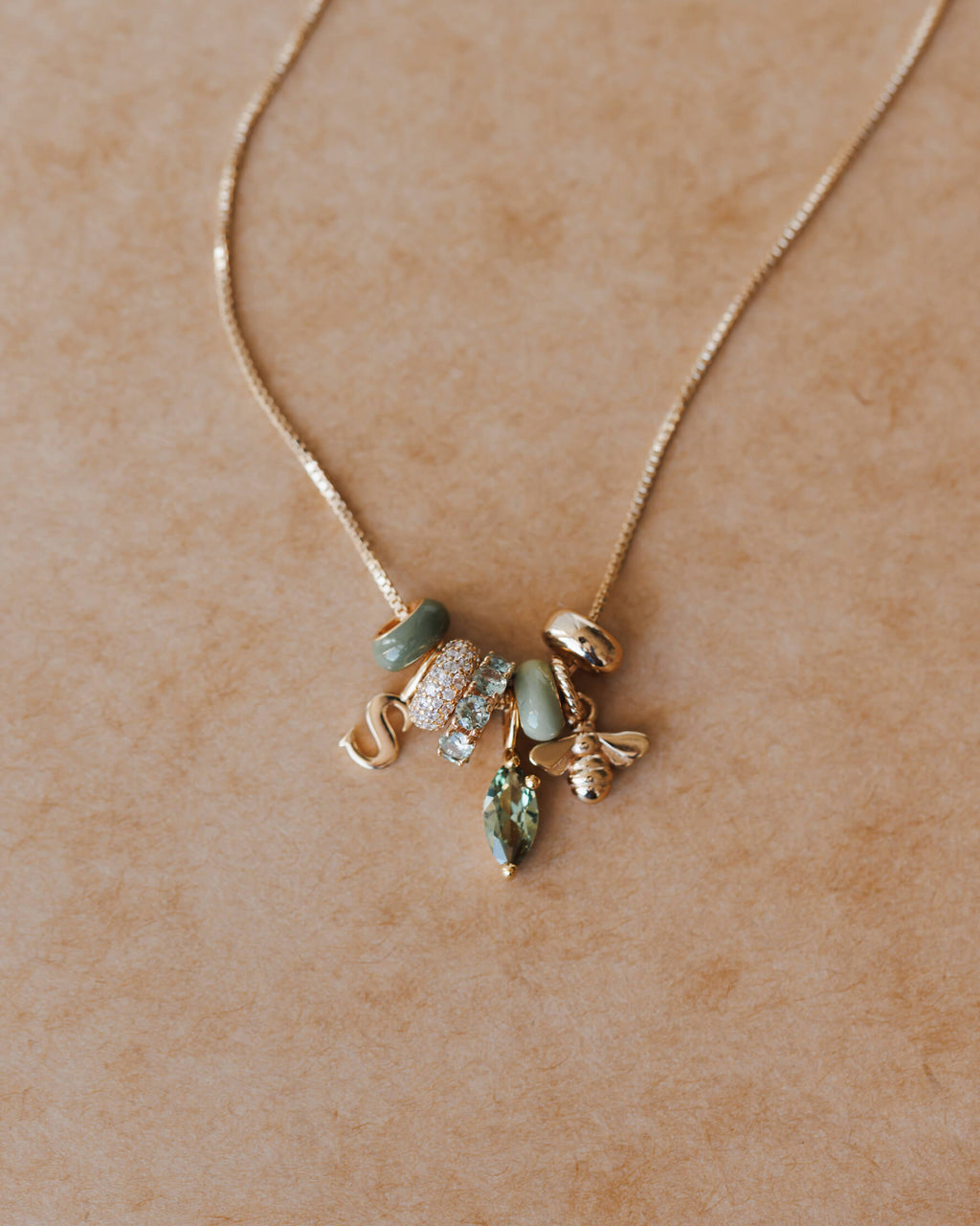 Extra Aura Enamel Bead
