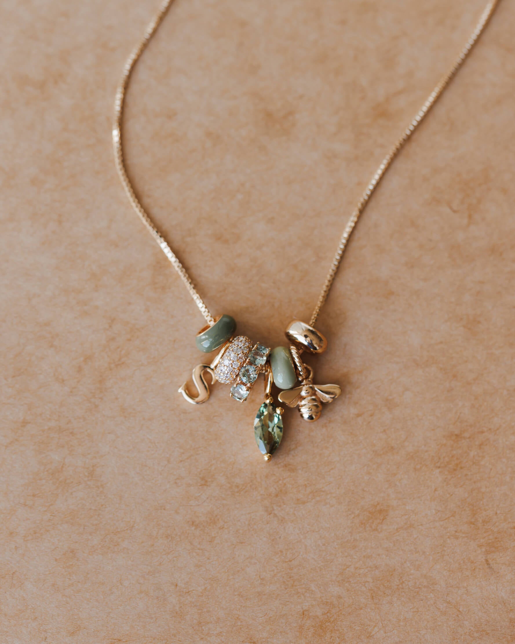 Extra Aura Enamel Bead