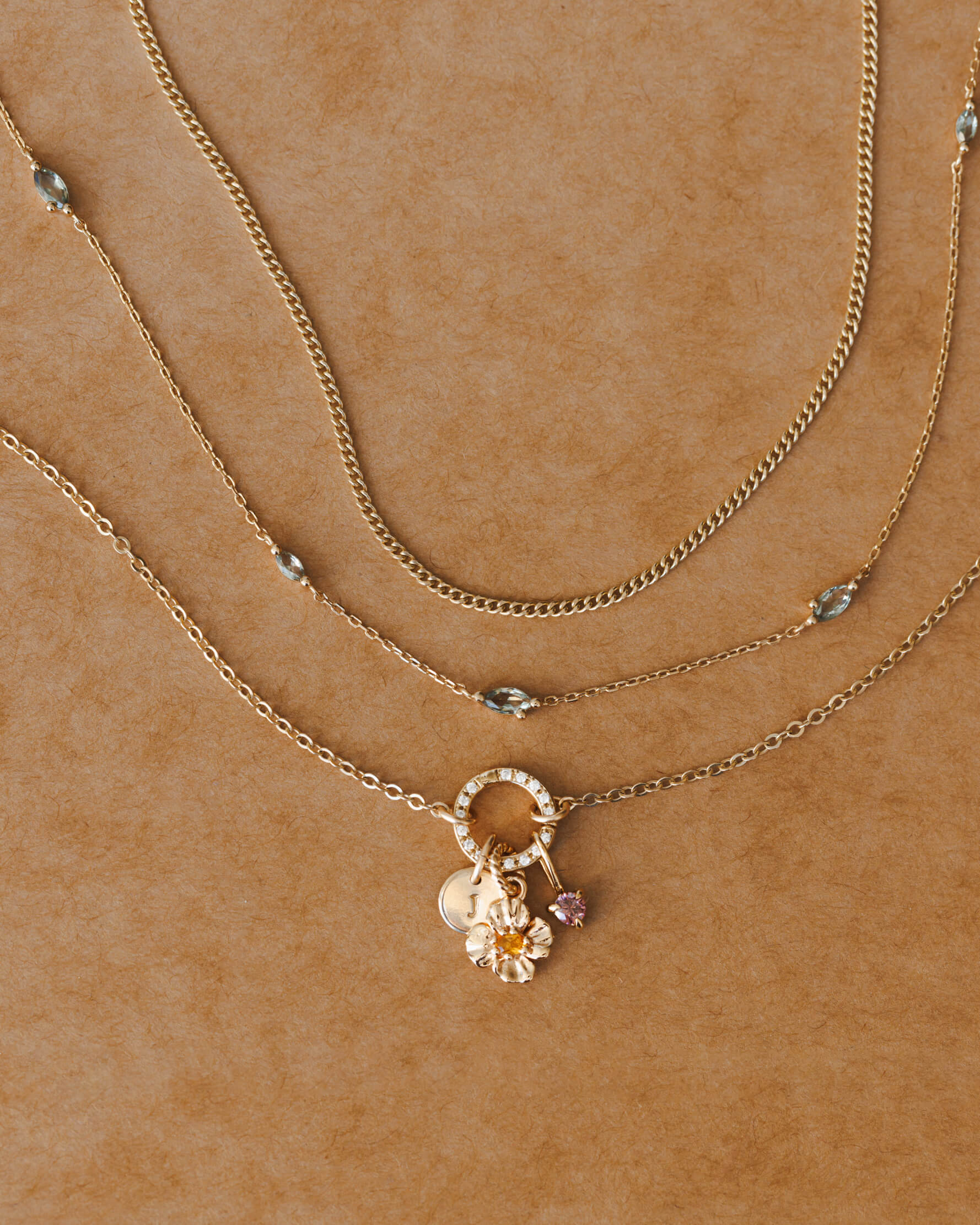 Leaflet Necklace