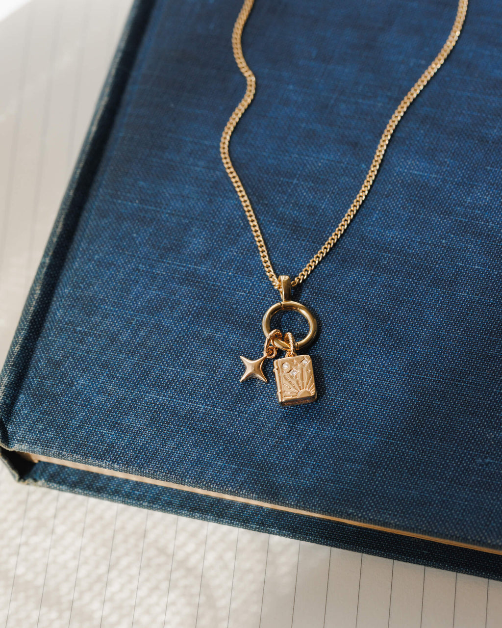 Twinkling Star Charm