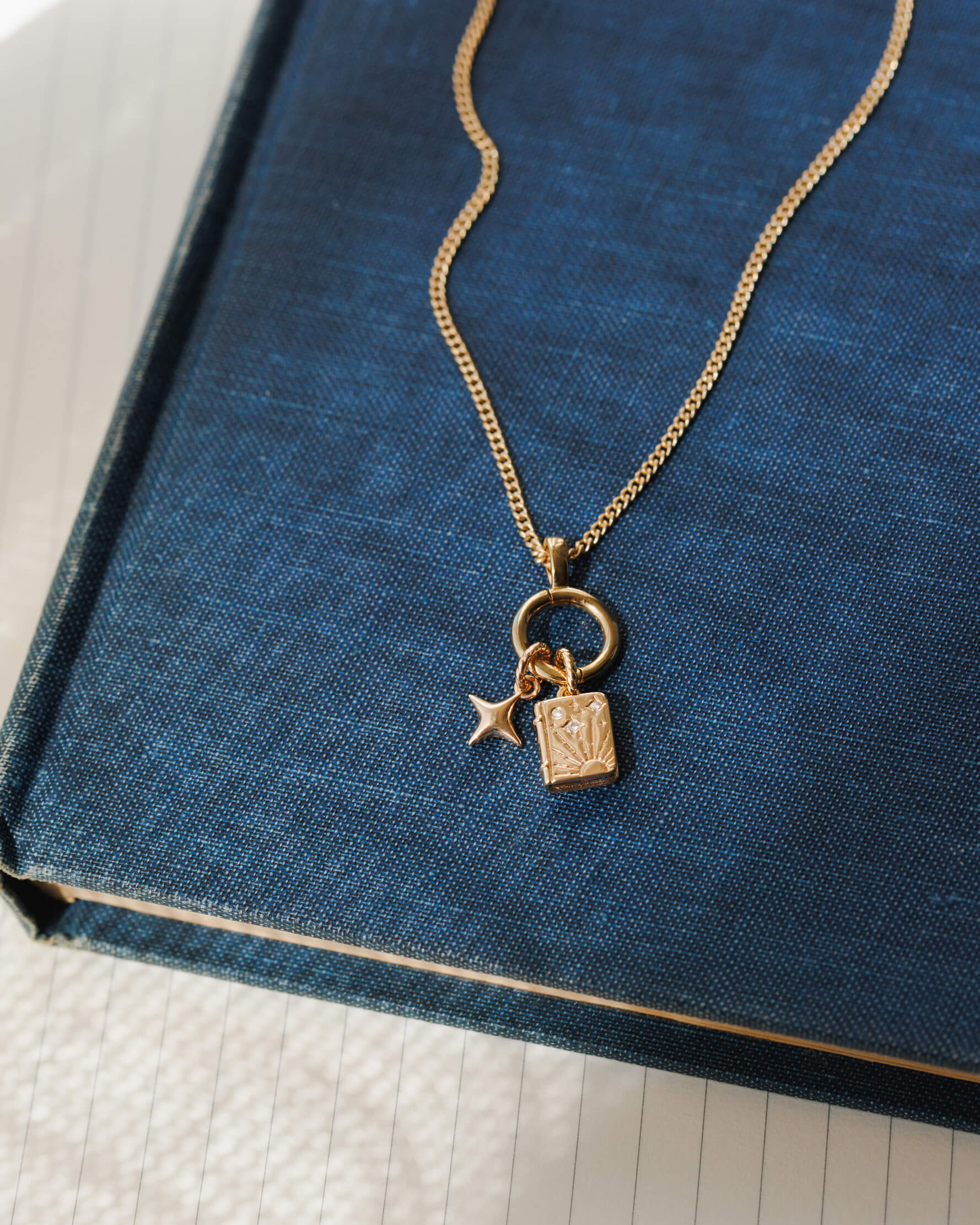 Twinkling Star Charm