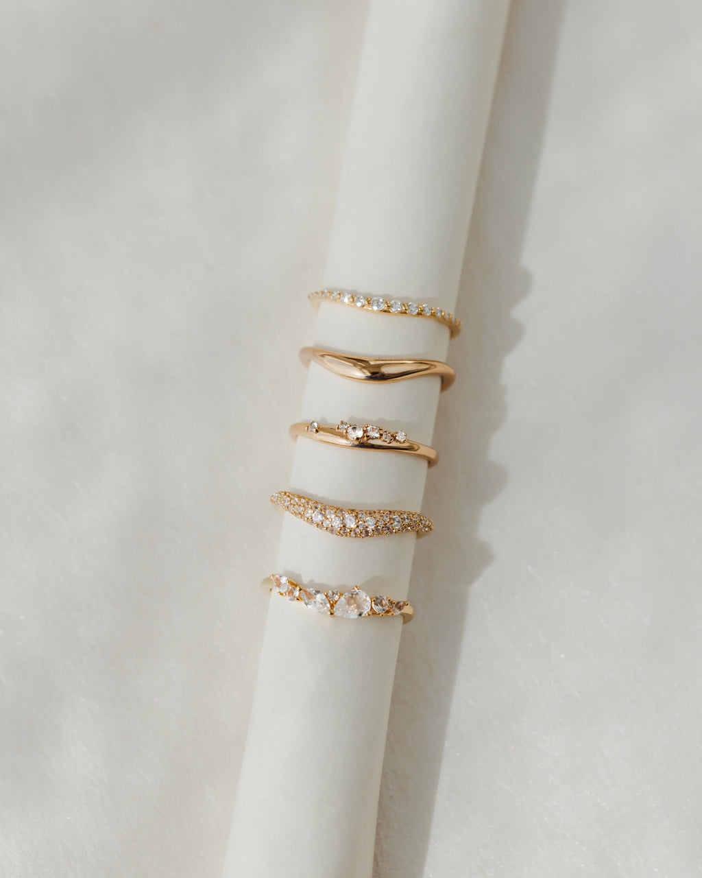 Pavé Flow Ring