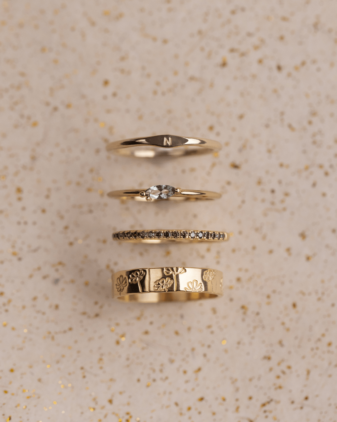 Leaflet Ring