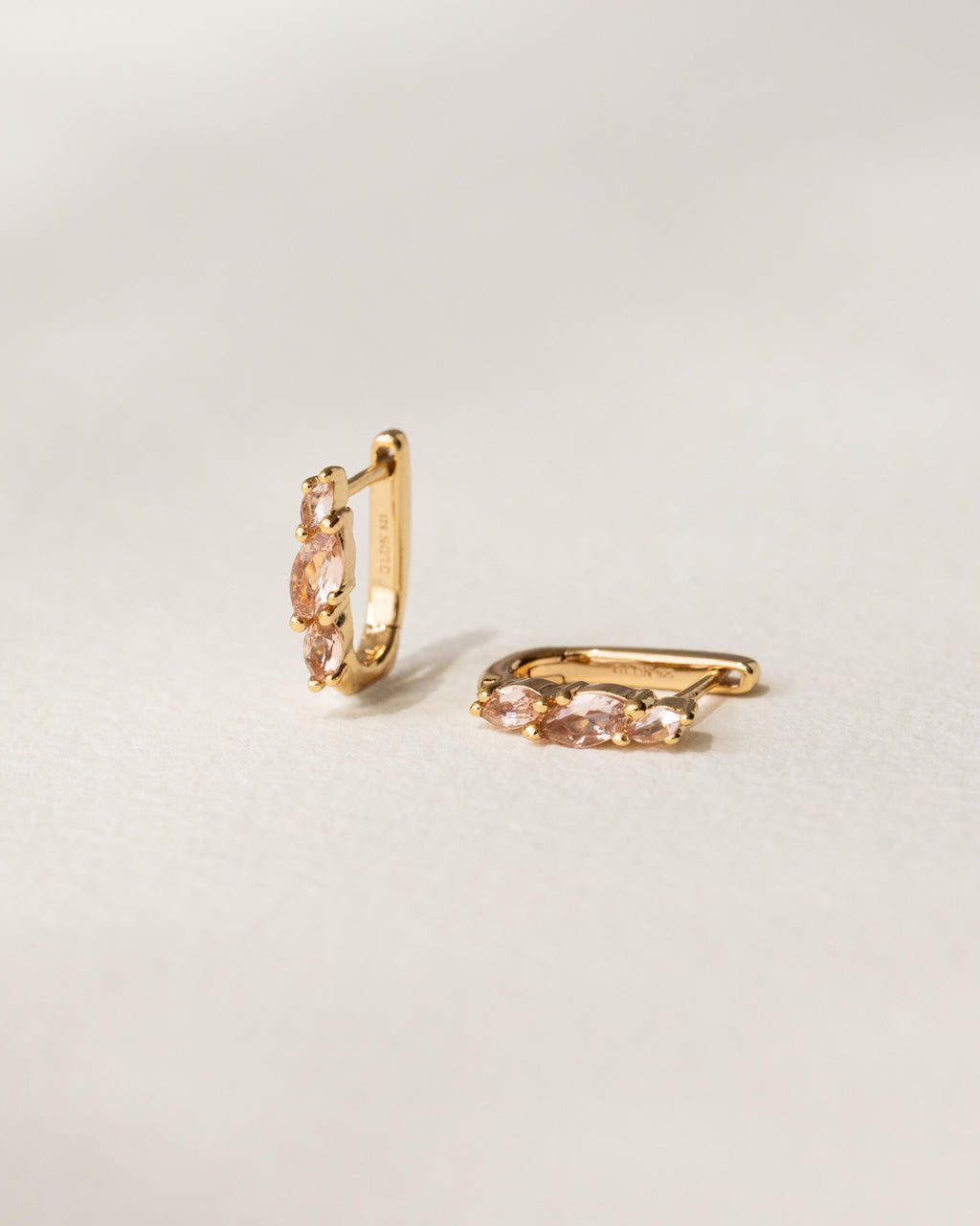 Material: 14k Gold Plated Silver