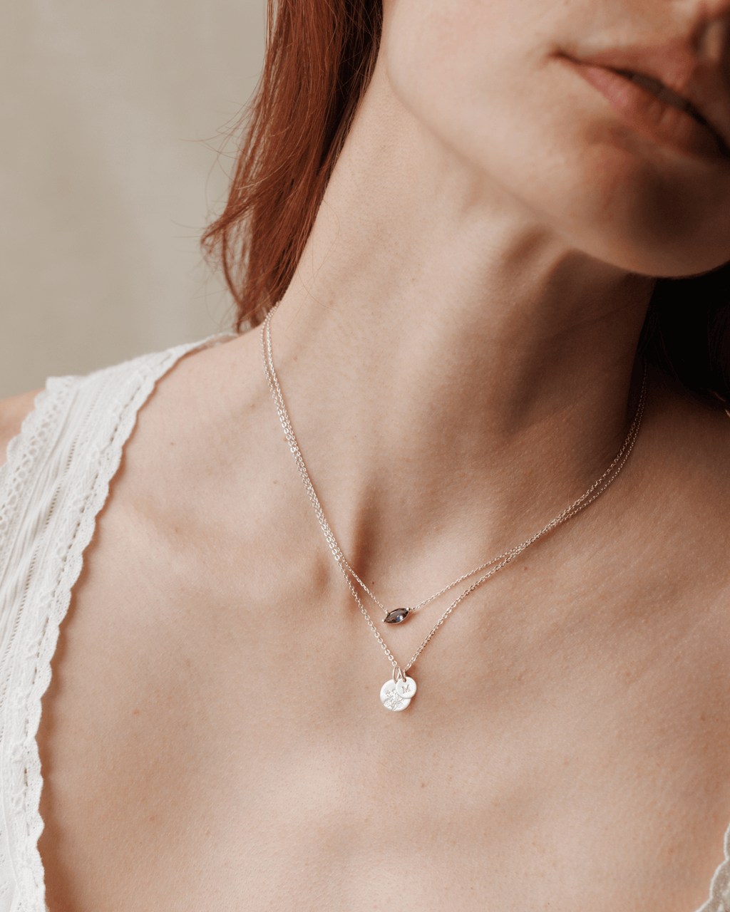 Birth Month Necklace Set