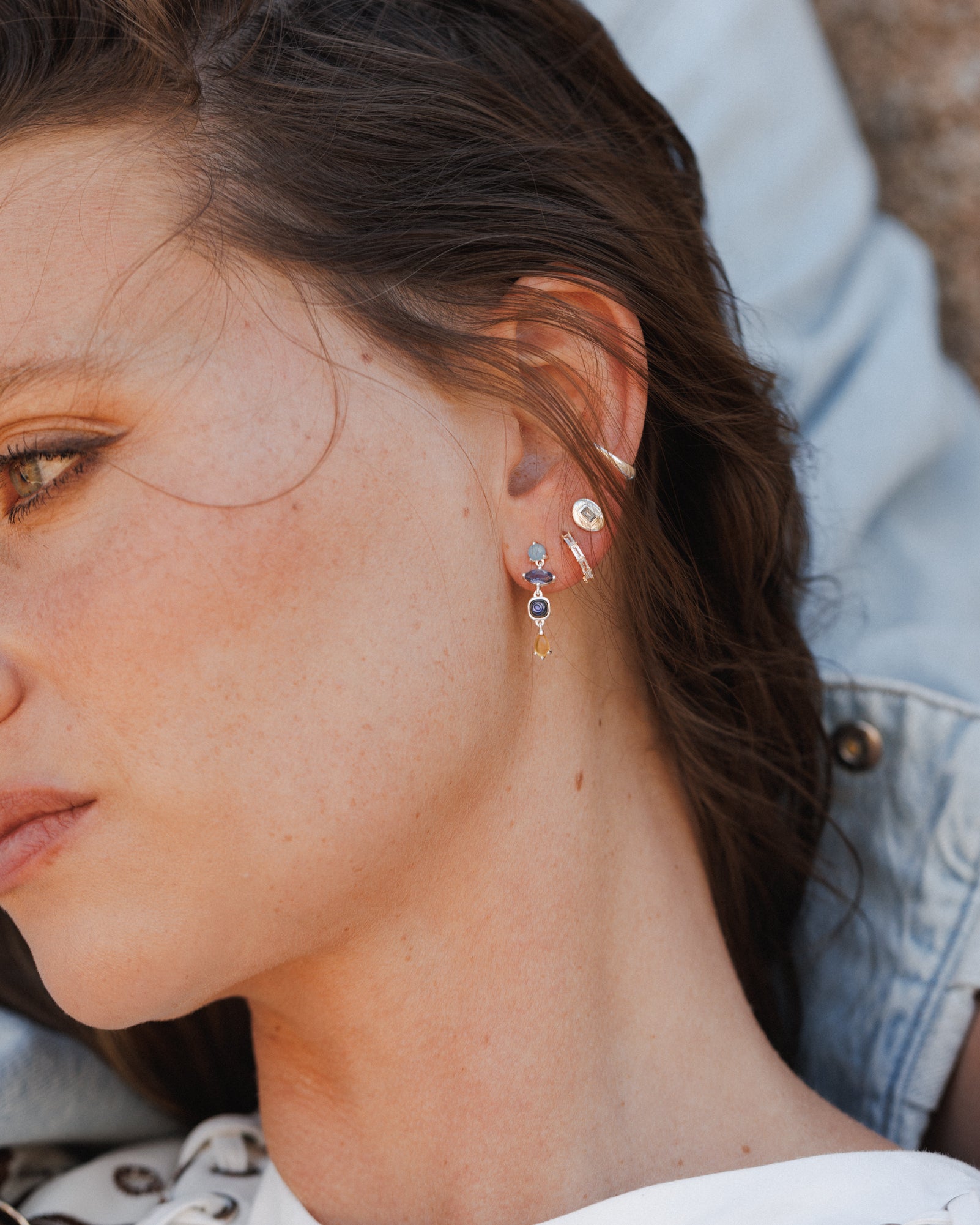 Golden Coast Earrings