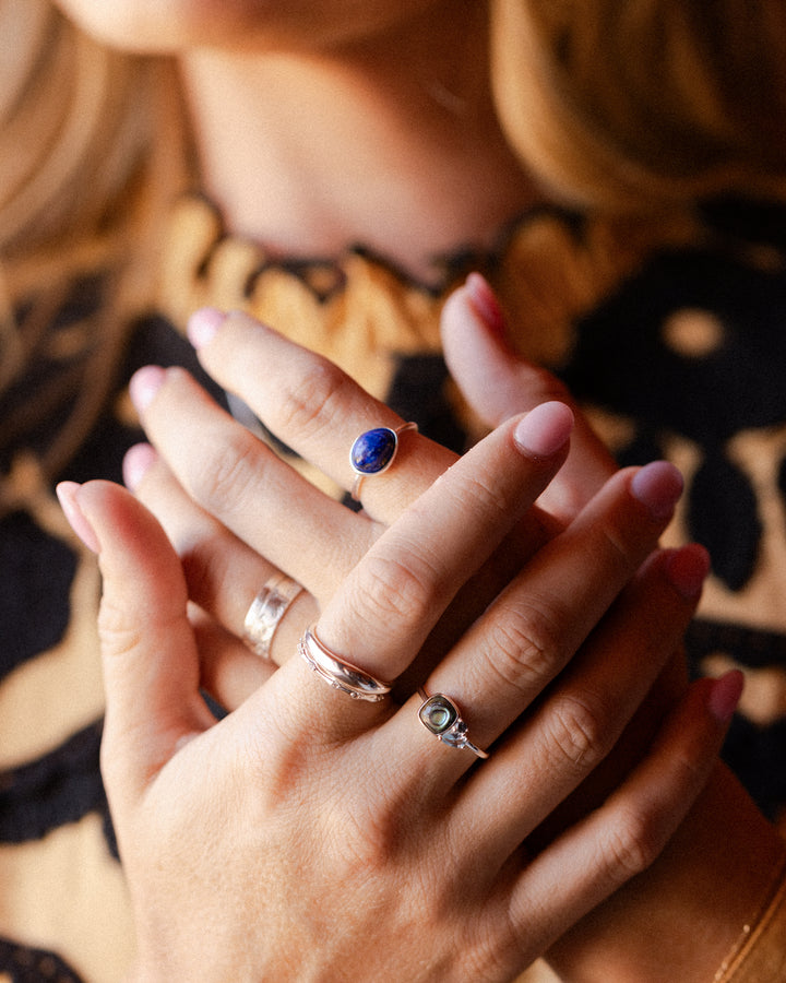 True Blue Ring